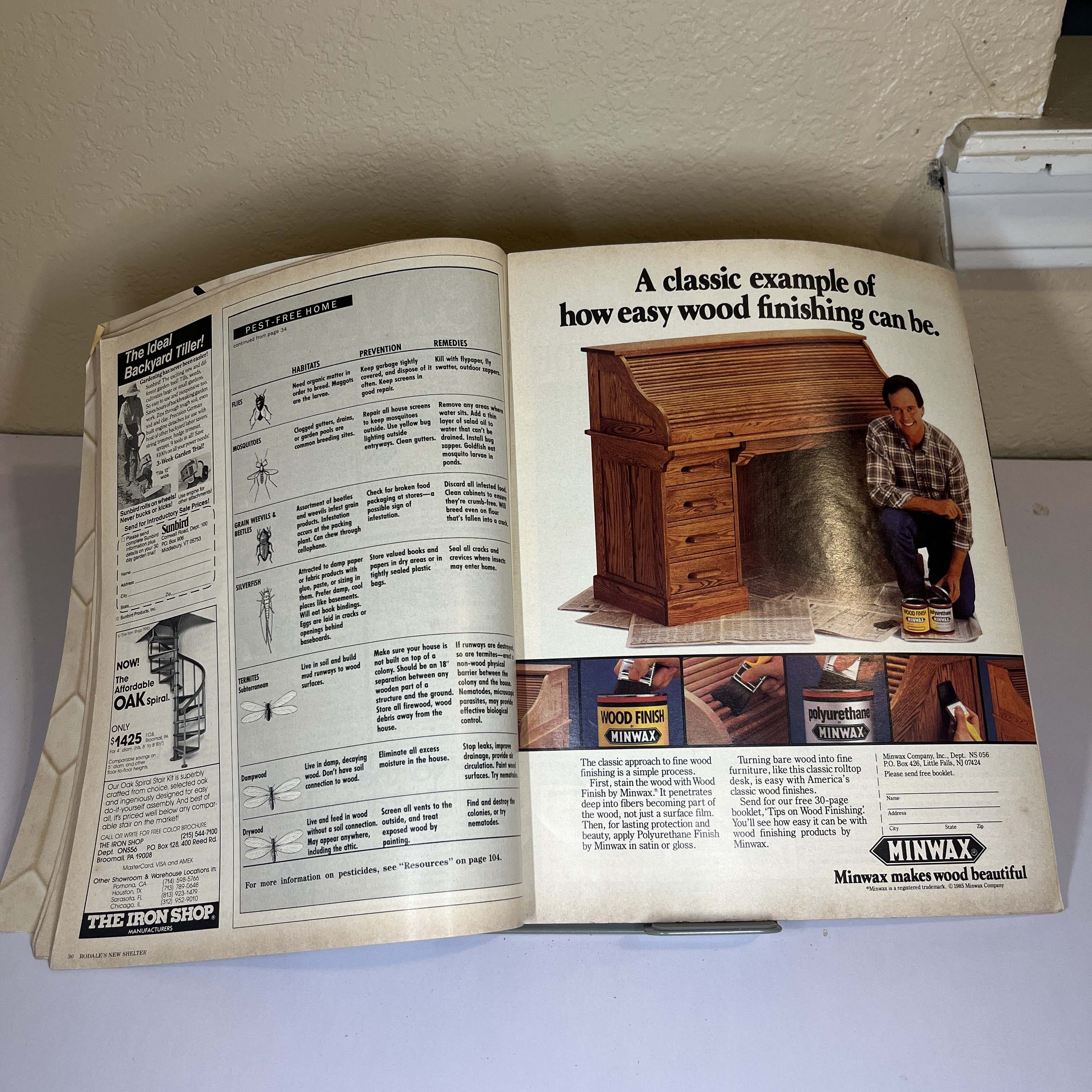 New Shelter Mag June 1986 Home Improvement Survey — image 4