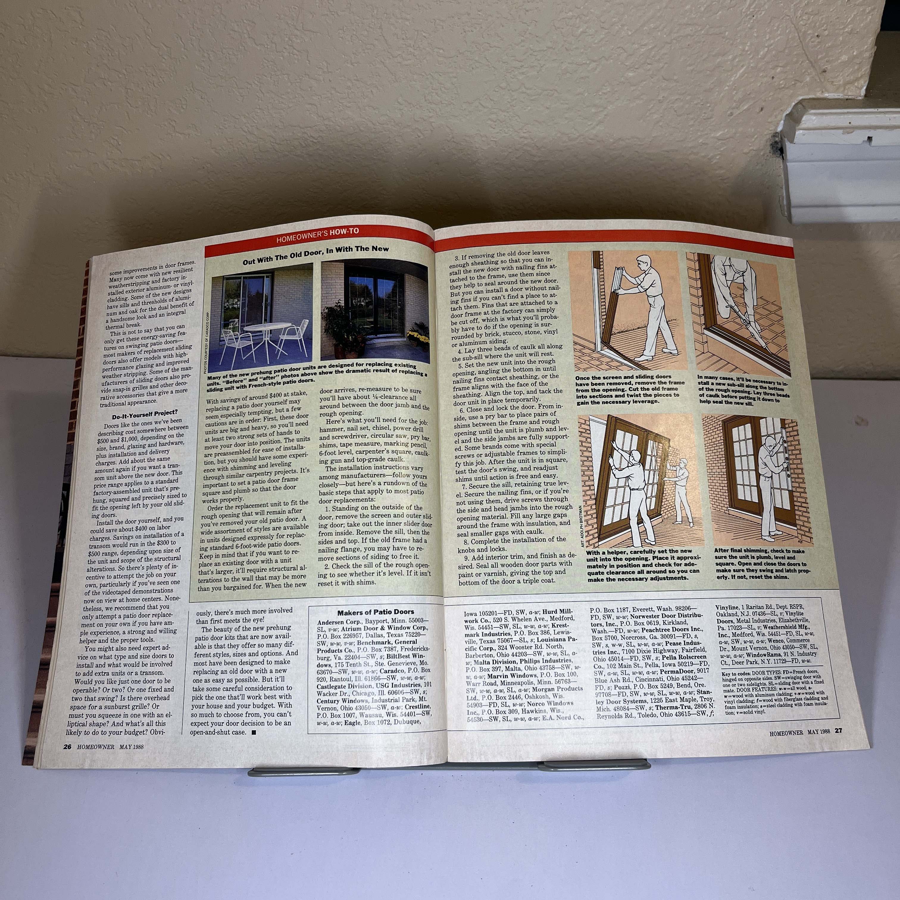 Homeowner Magazine May 1988 - Home Landscaping — image 3