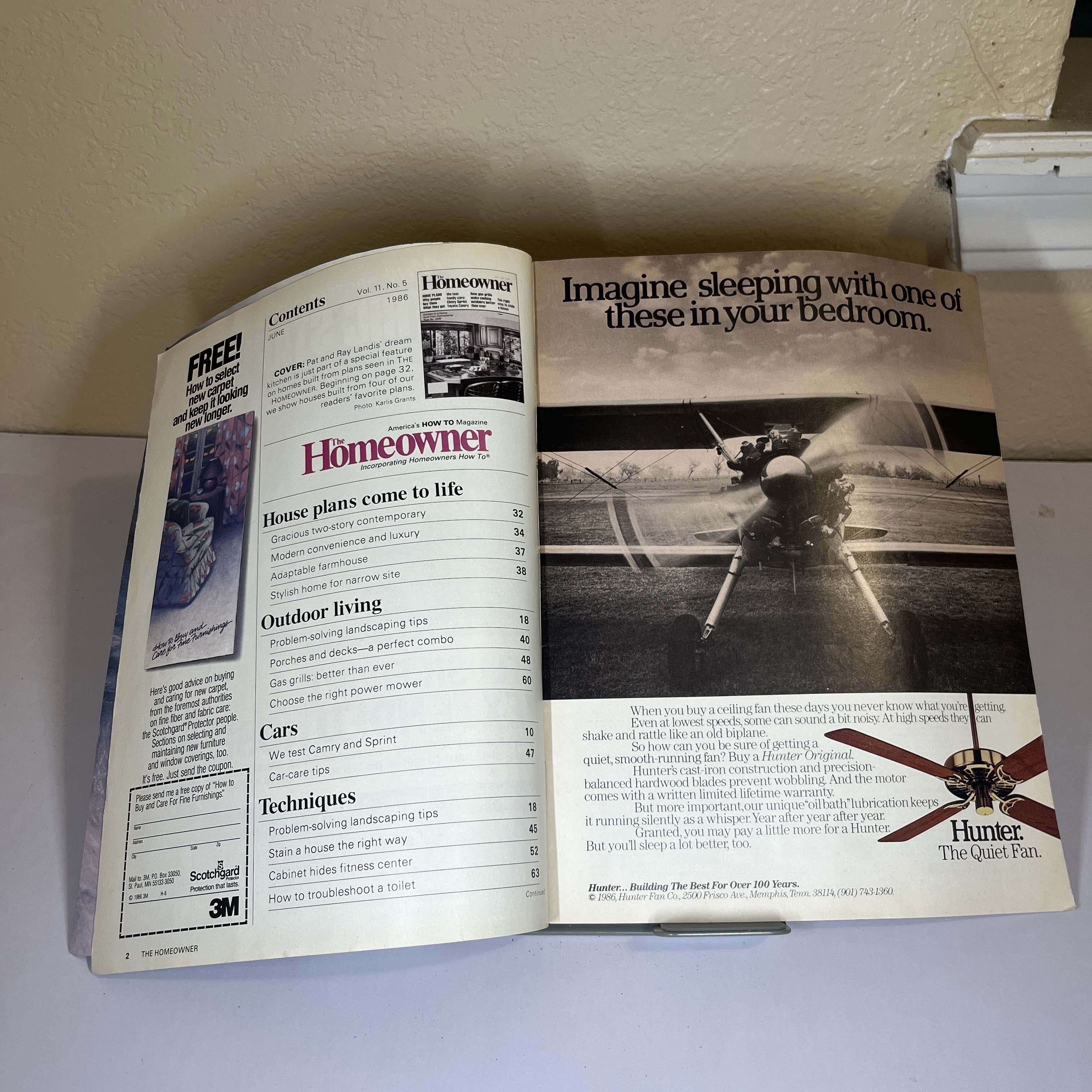 The Homeowner Magazine June 1986 80s Kitchen Design — image 2