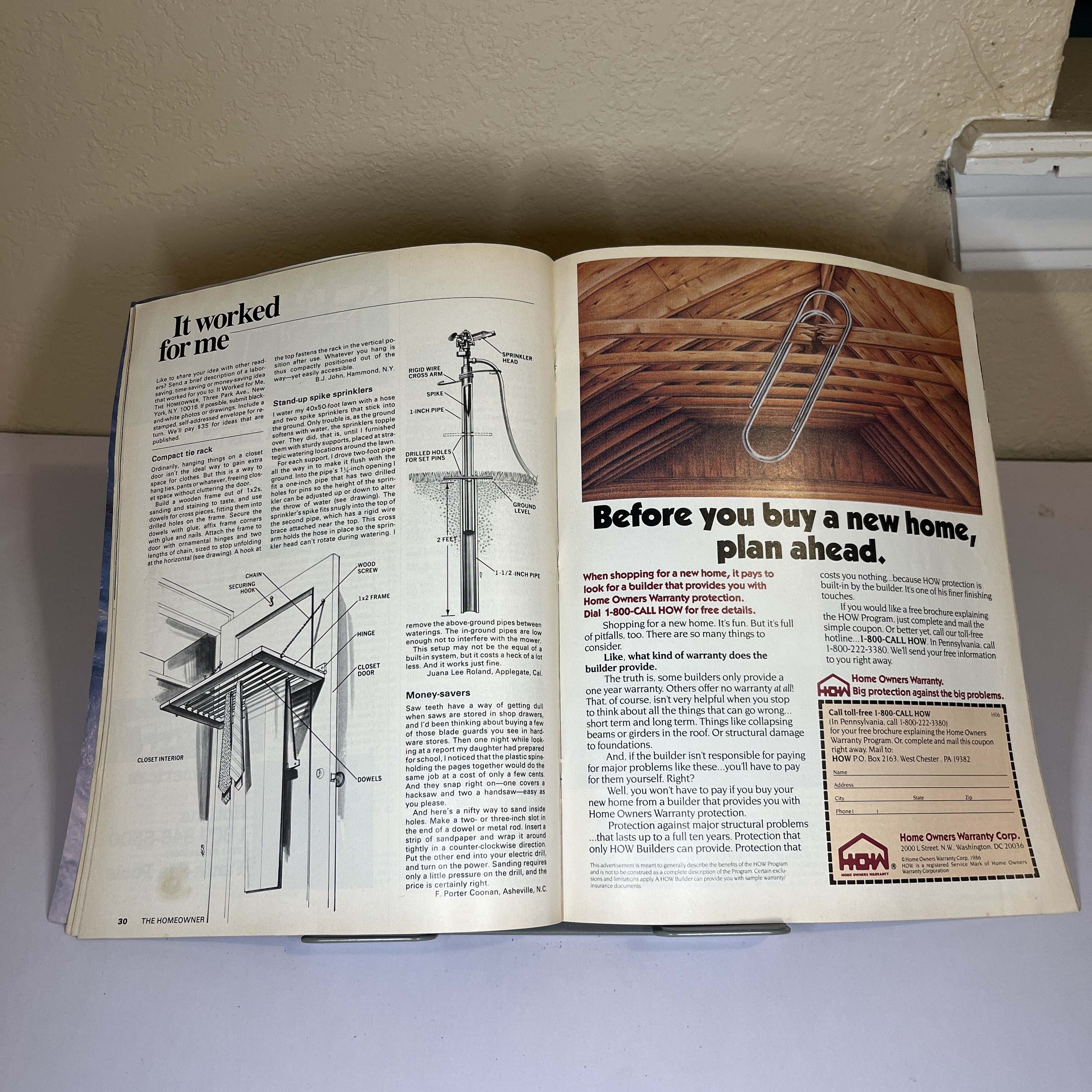 The Homeowner Magazine June 1986 80s Kitchen Design — image 4