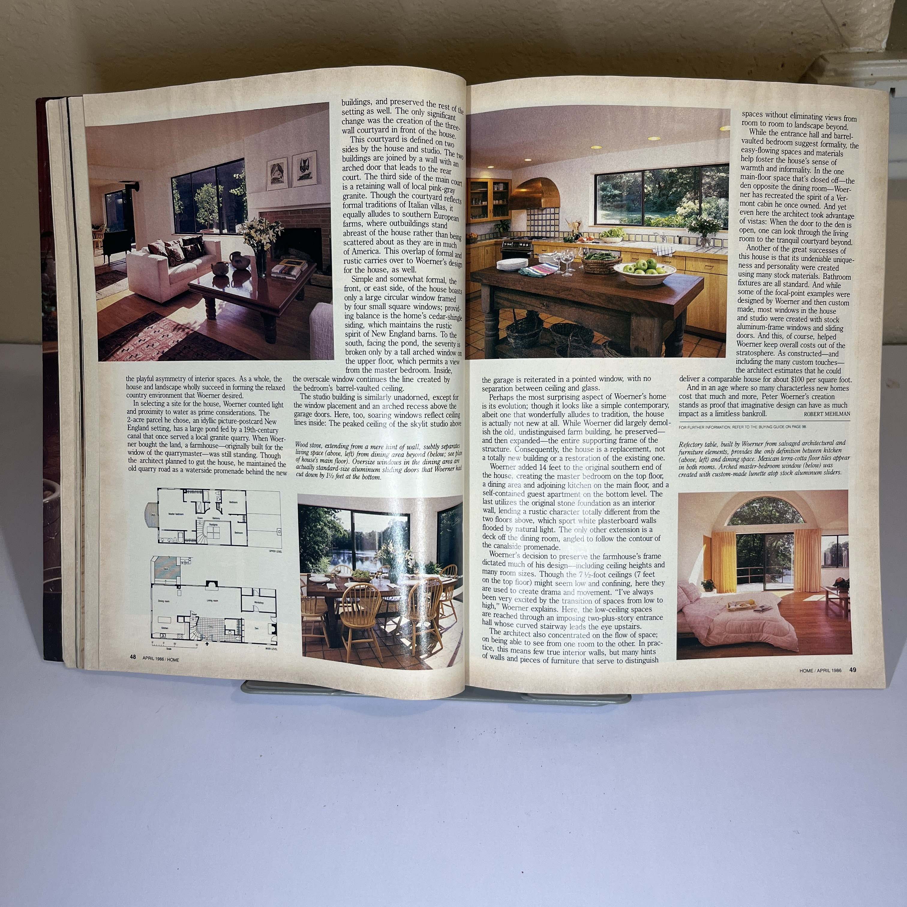 Home Magazine April 1986 Country Style Kitchen & Decor — image 3