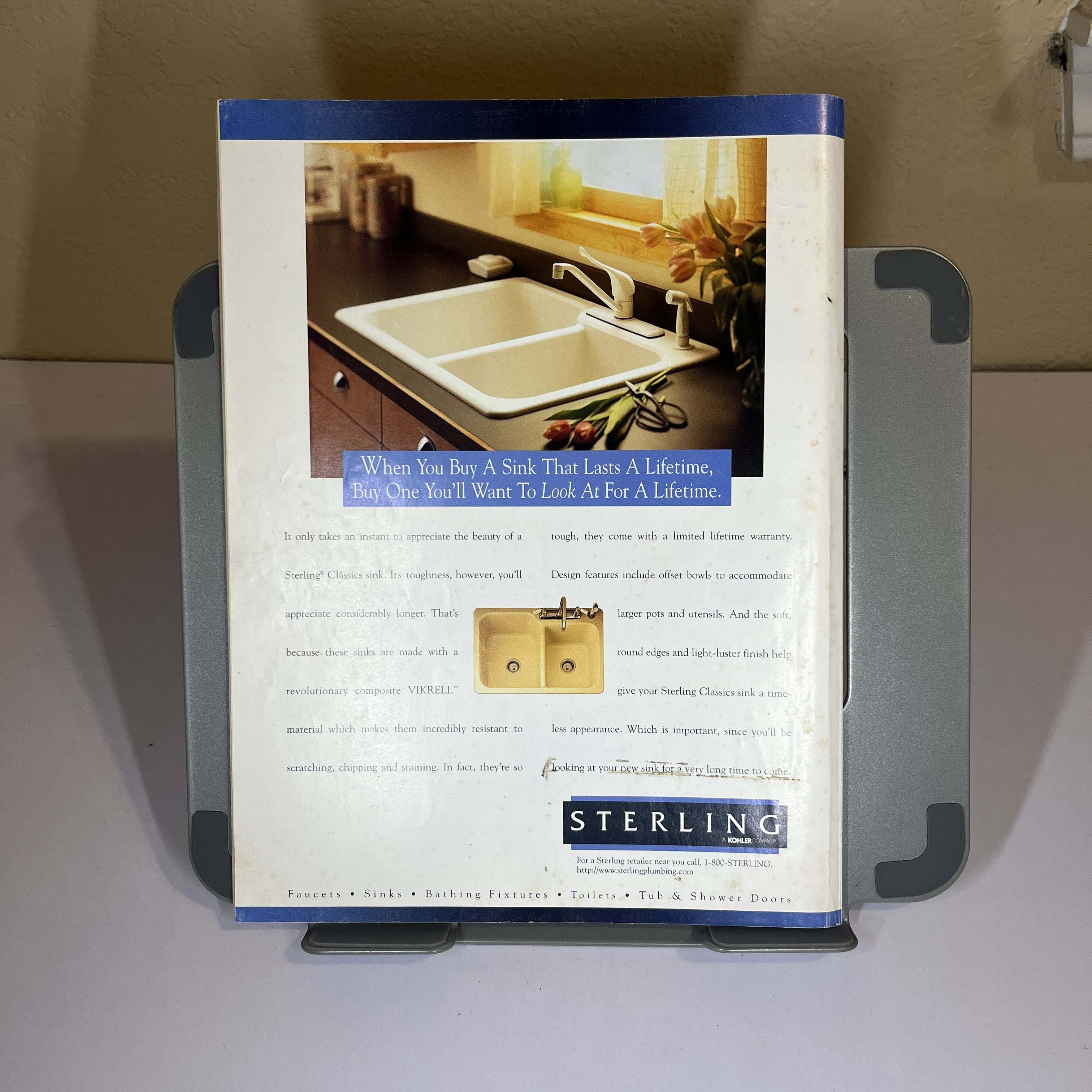 Today's Homeowner Mag Home Office Cover April 1997 — image 5