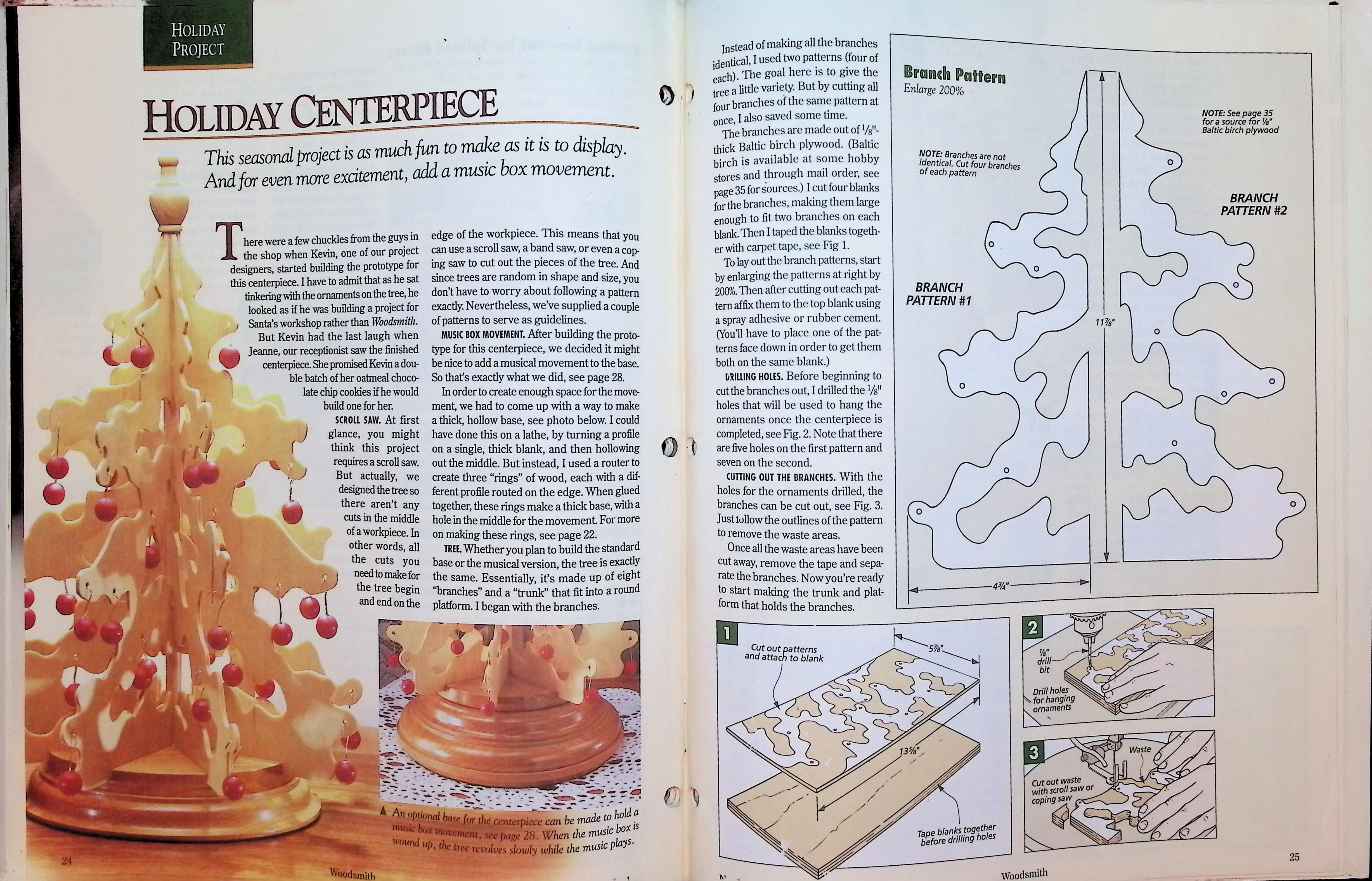 Woodsmith Magazine - No. 114, December 1997 — image 4