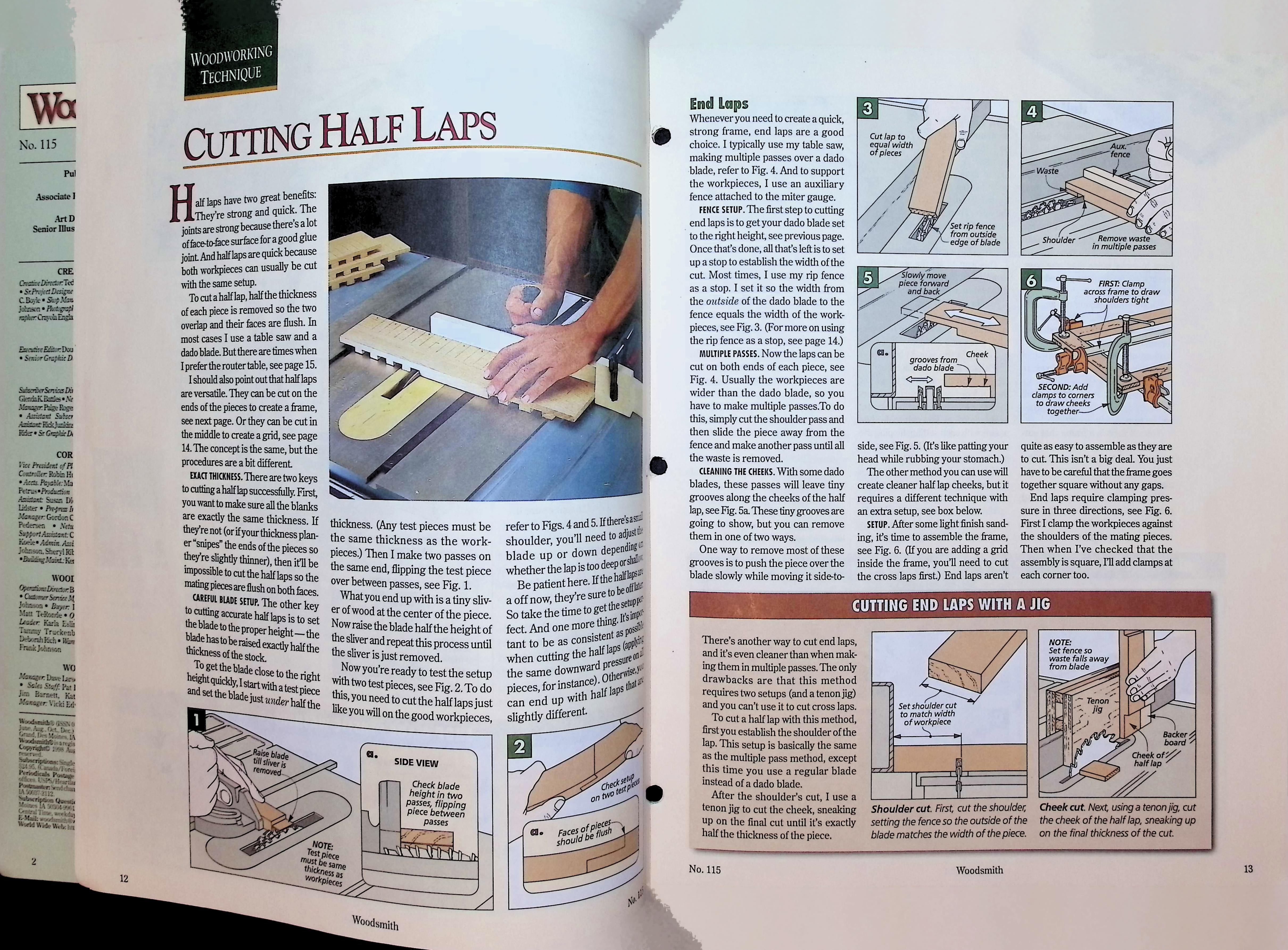 Woodsmith Magazine, No. 115, February 1998 — image 2