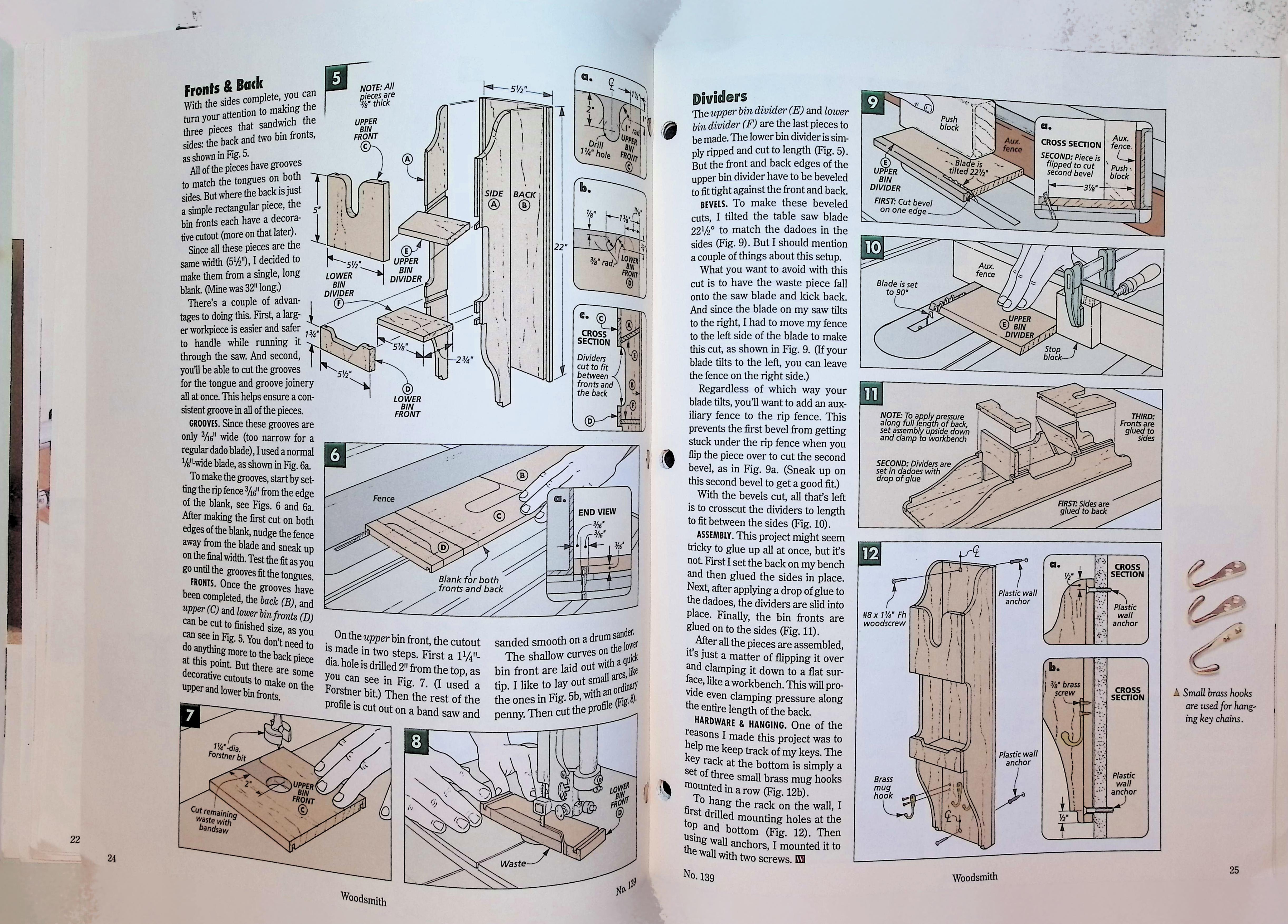 No. 139, February 2002 - Bedside Chest Project — image 3