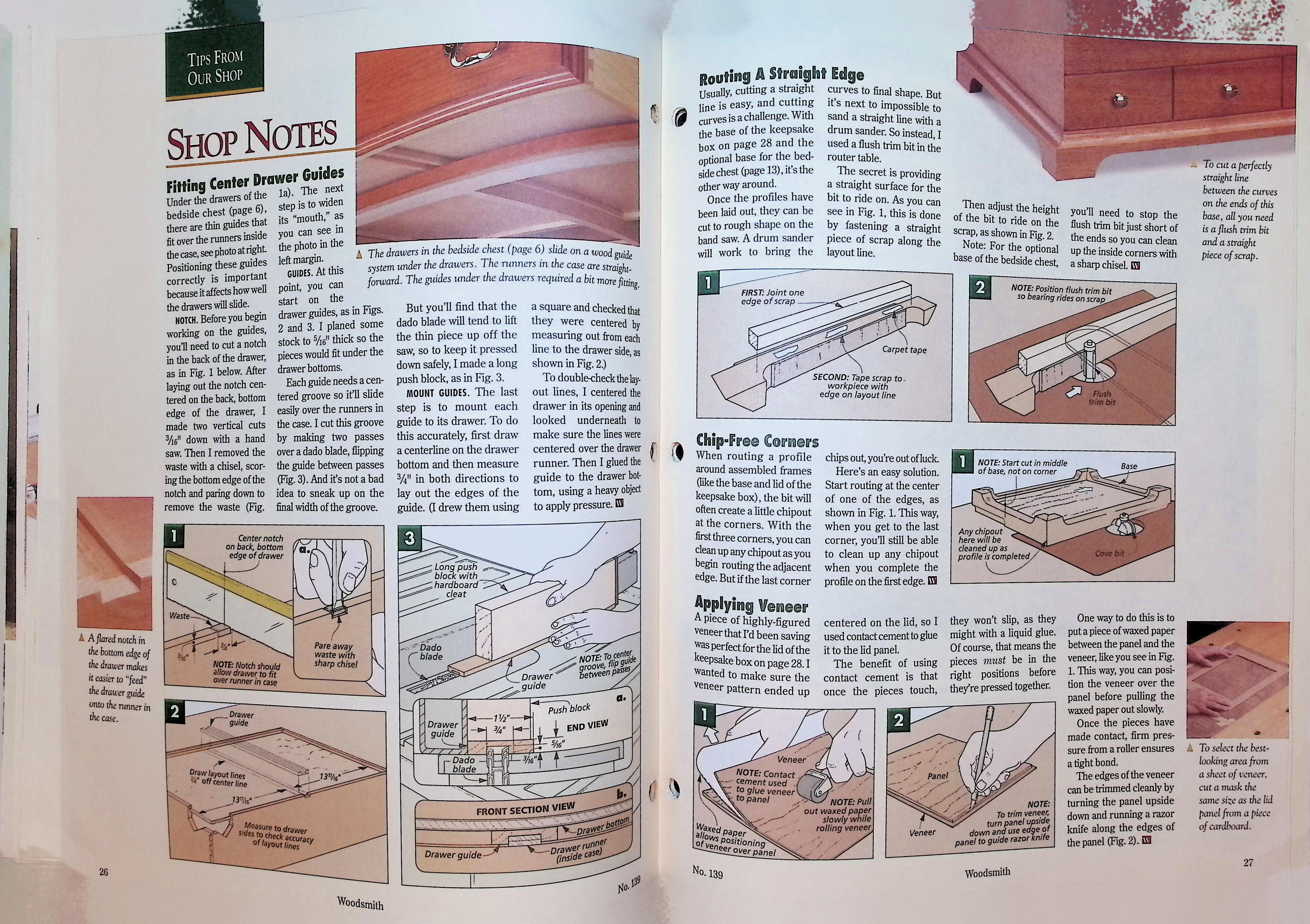 No. 139, February 2002 - Bedside Chest Project — image 4