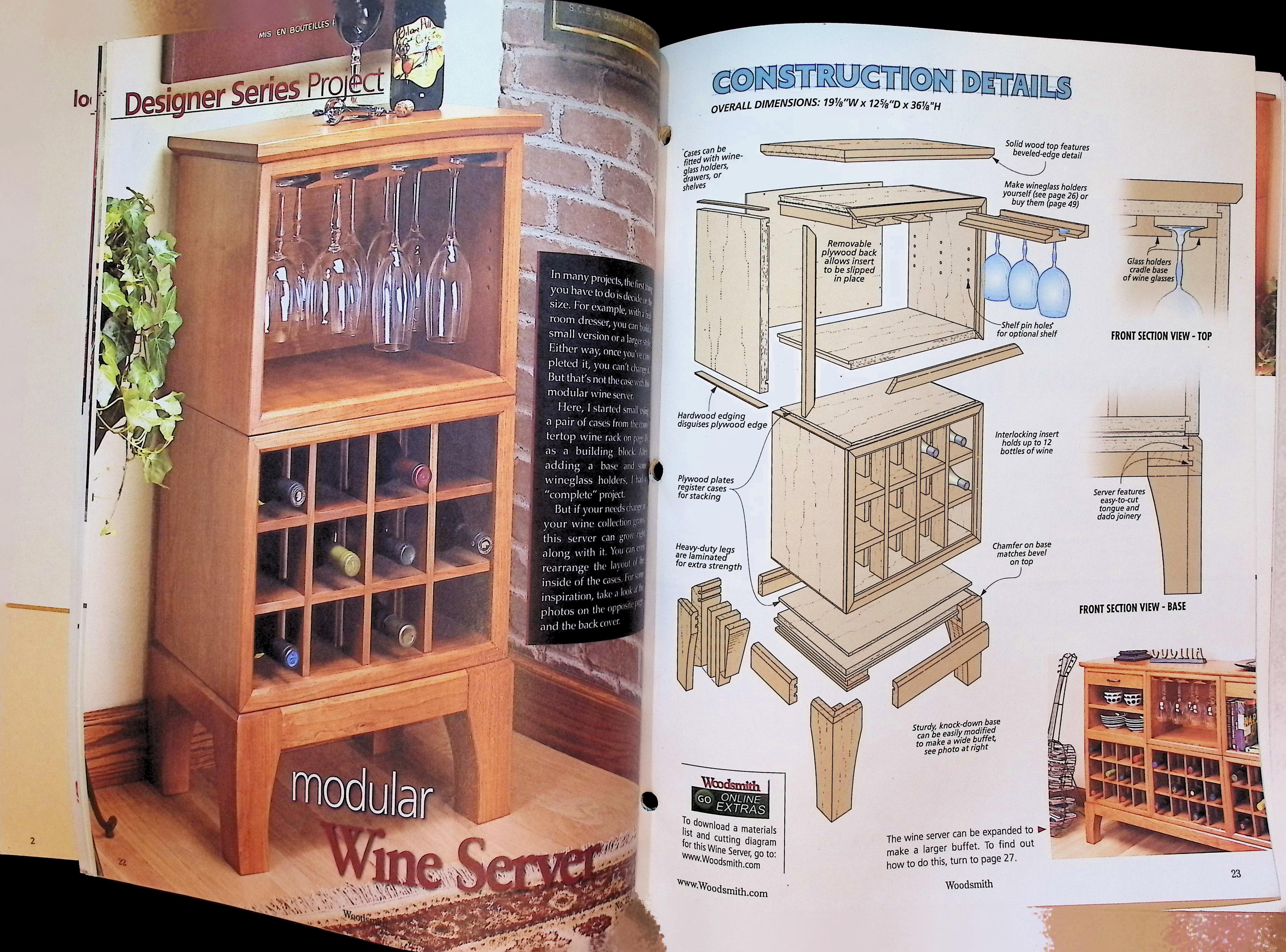 Woodsmith Magazine, No. 157, February/March 2005 — image 4