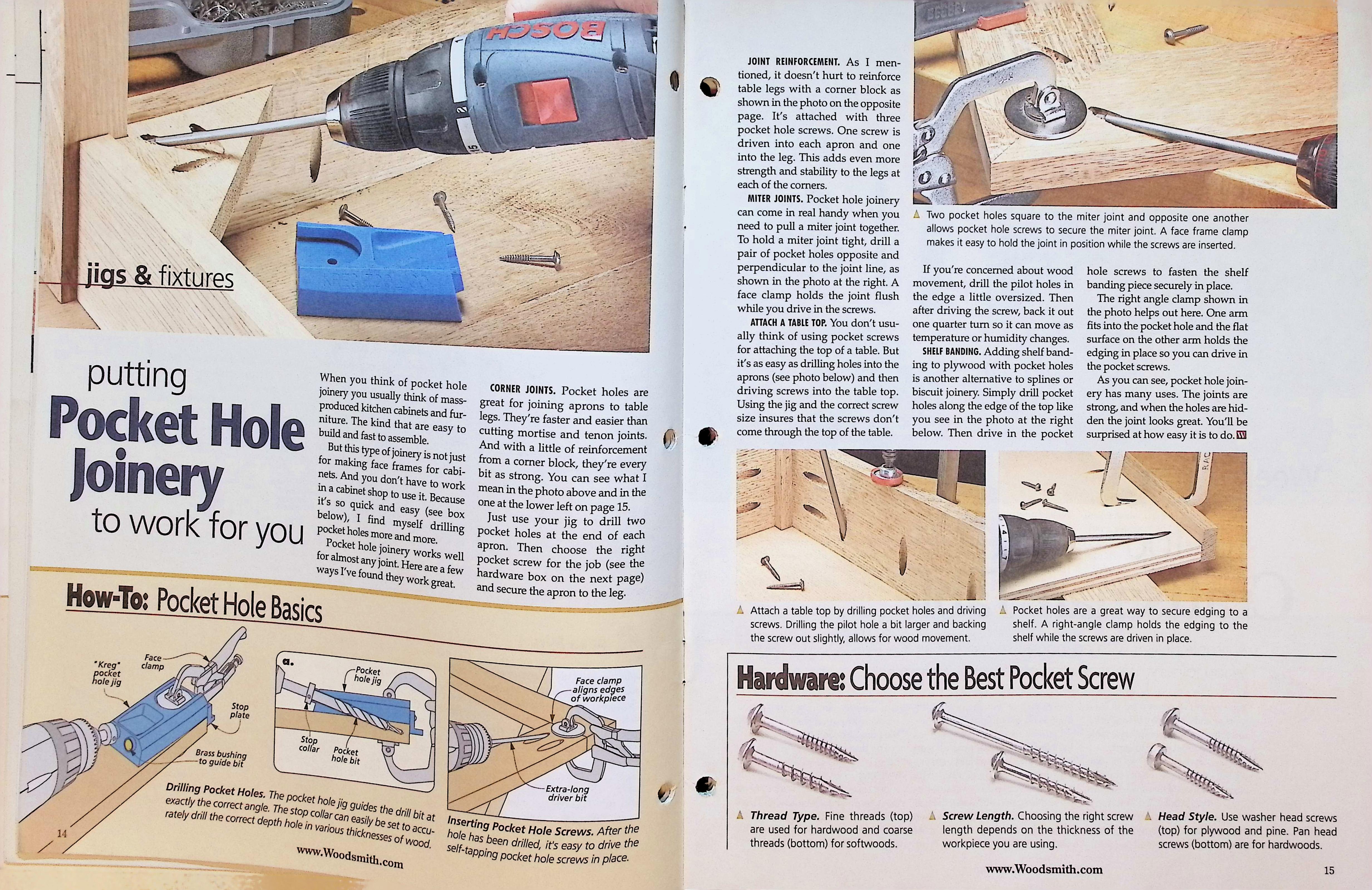 Issue 150 (Nov/Dec 2003) - Classic Bookcase — image 4