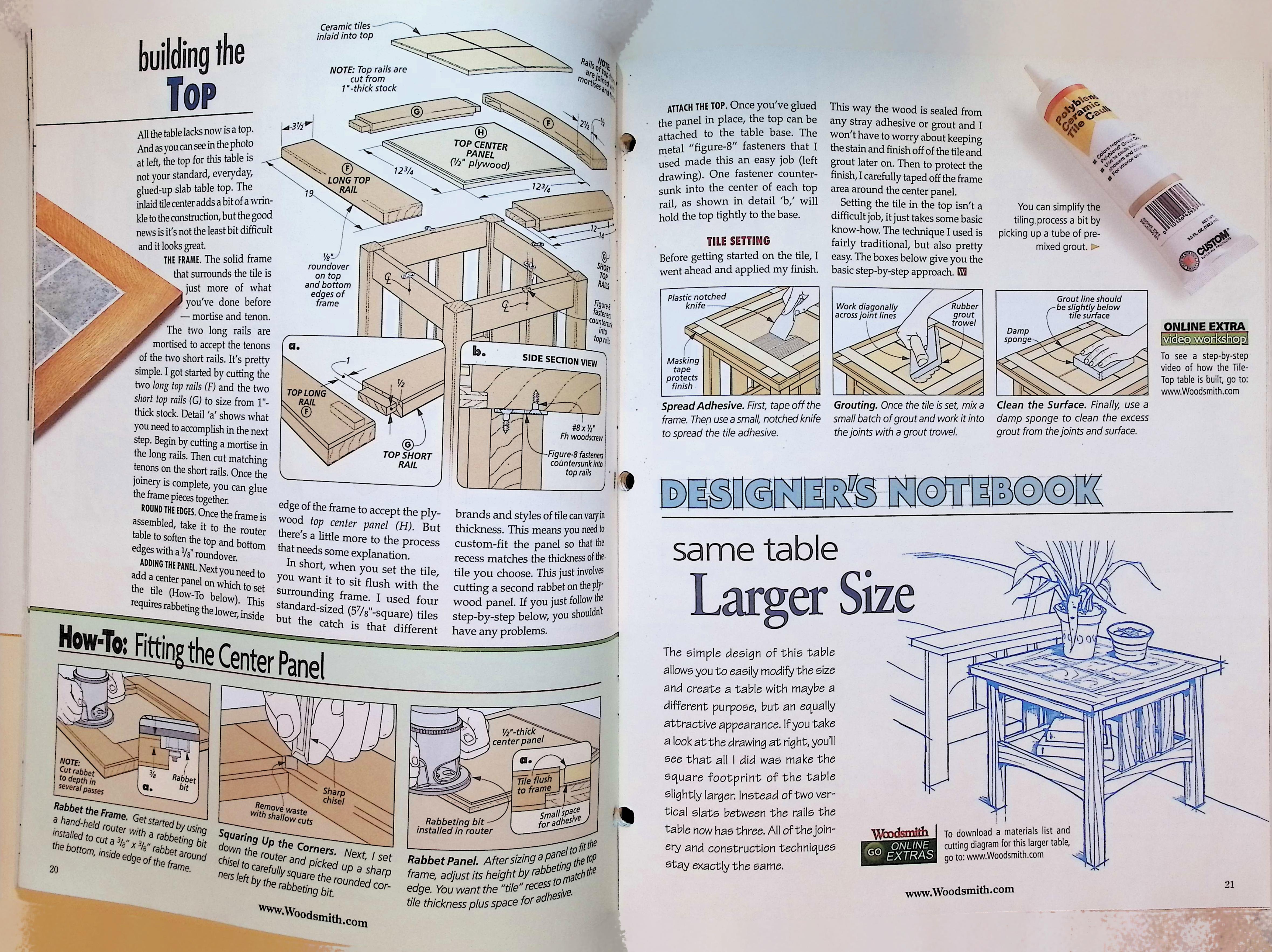 Woodsmith Extra: Low-Cost Classic Bookcase — image 2