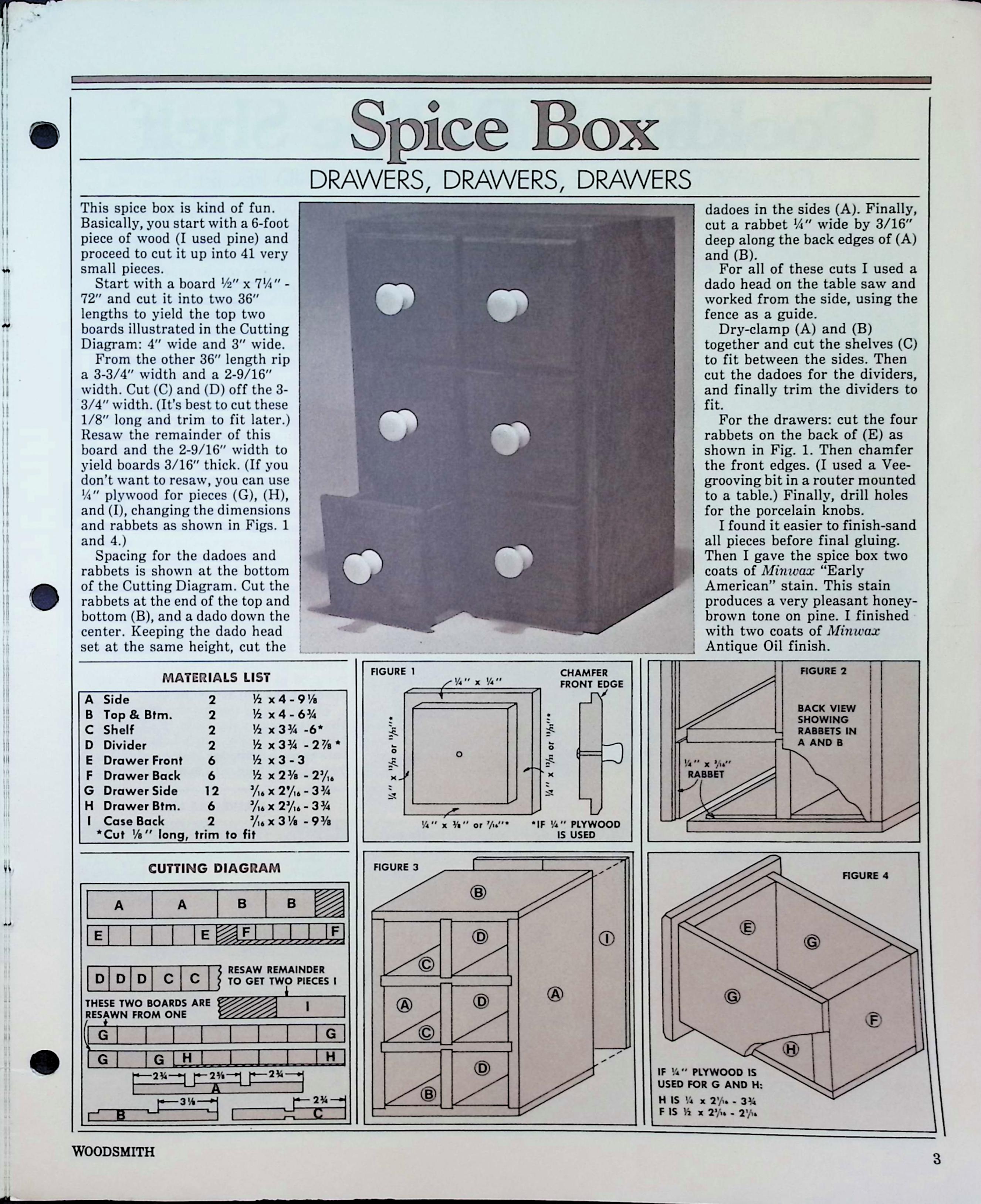 Number Six (1979) - Early American Designs — image 3