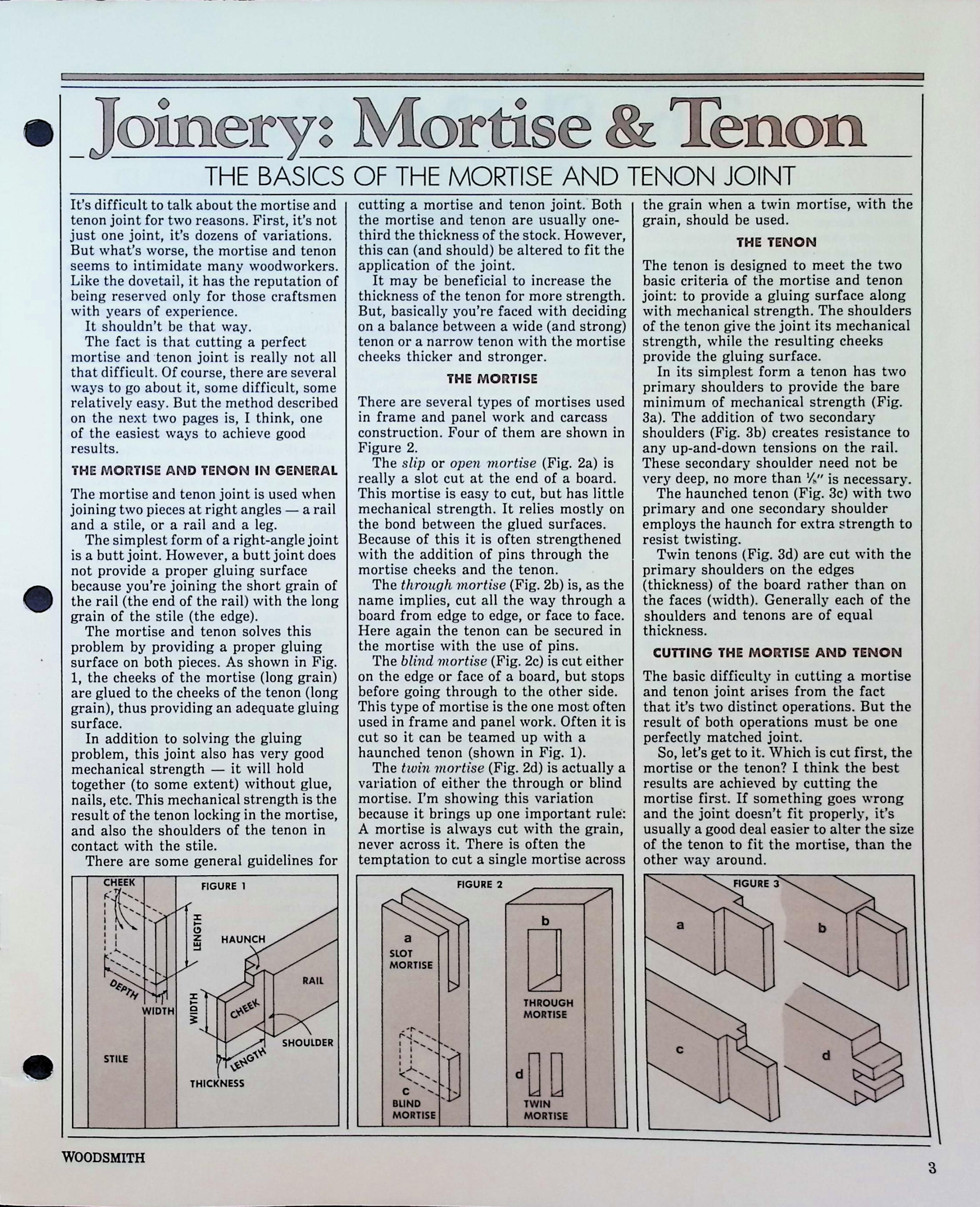 Woodsmith Magazine, Number 8, March 1980 — image 3