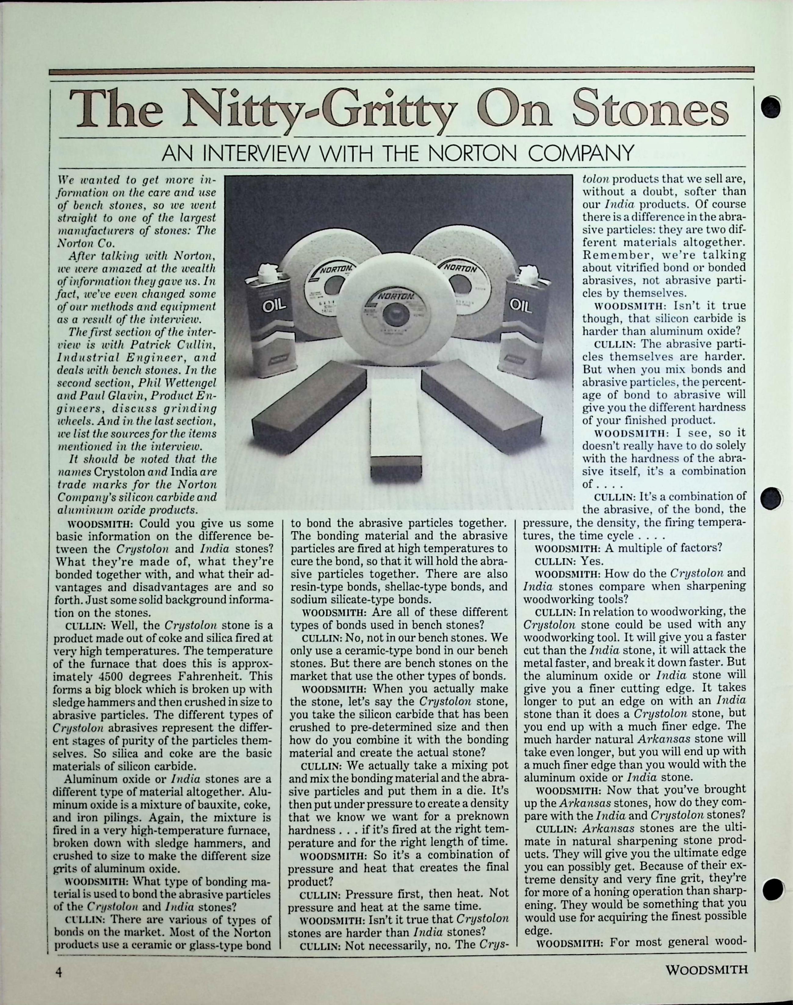 No. 20 (1982) - Sharpening, Bench-Top Router Table — image 4