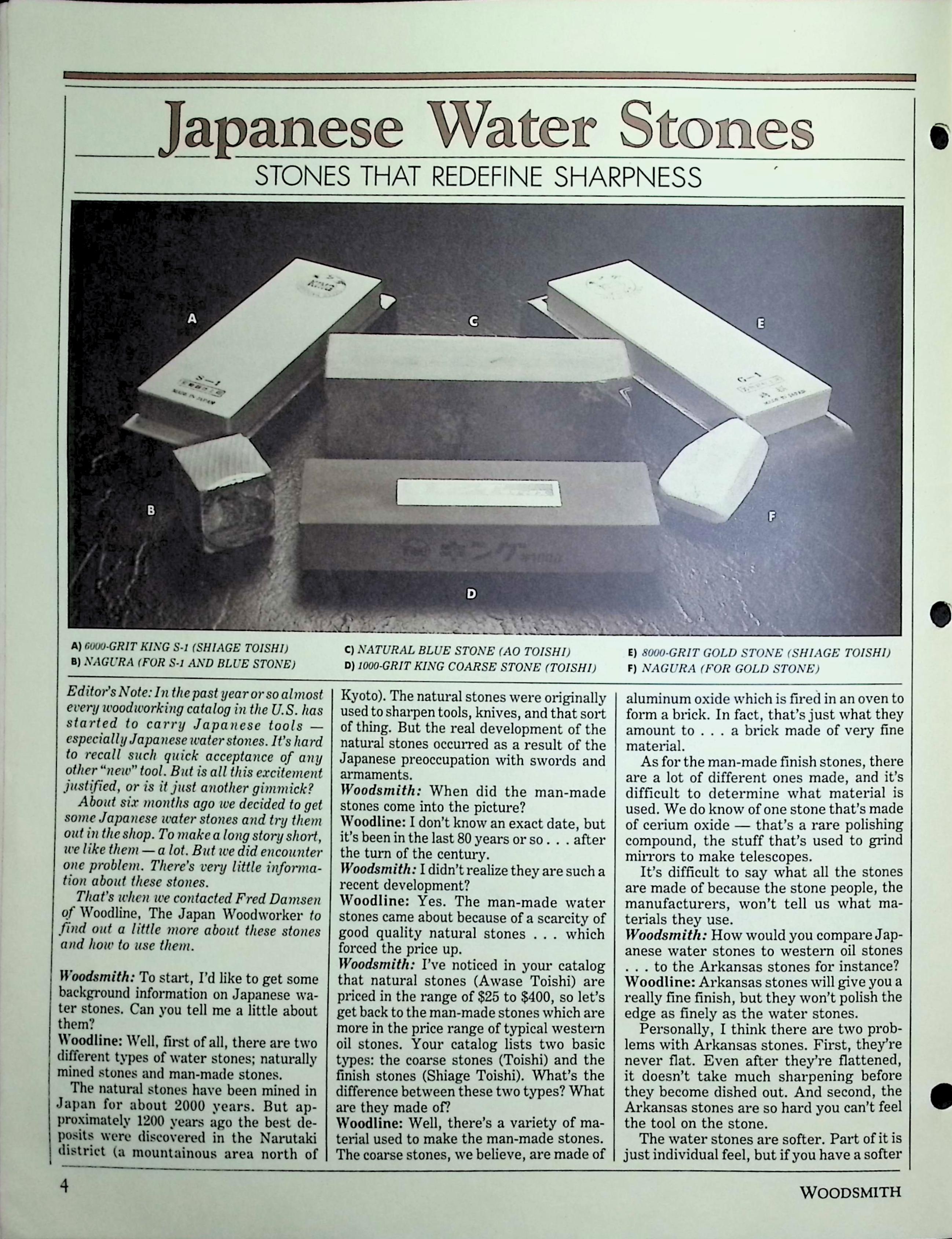 Woodsmith Magazine, No. 24 - Classic Furniture Projects — image 4