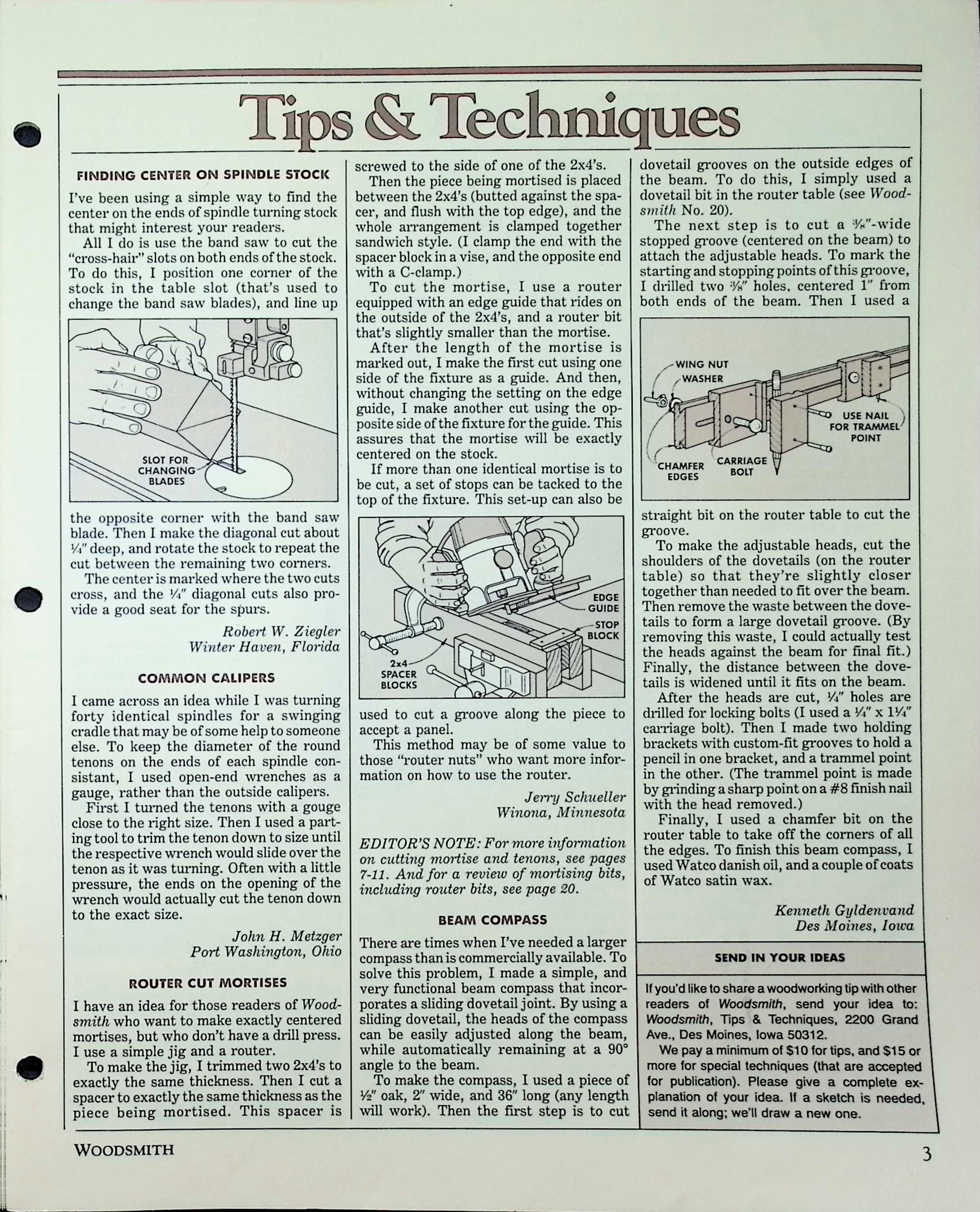 Woodsmith Magazine, No. 26 (March/April 1983) — image 3