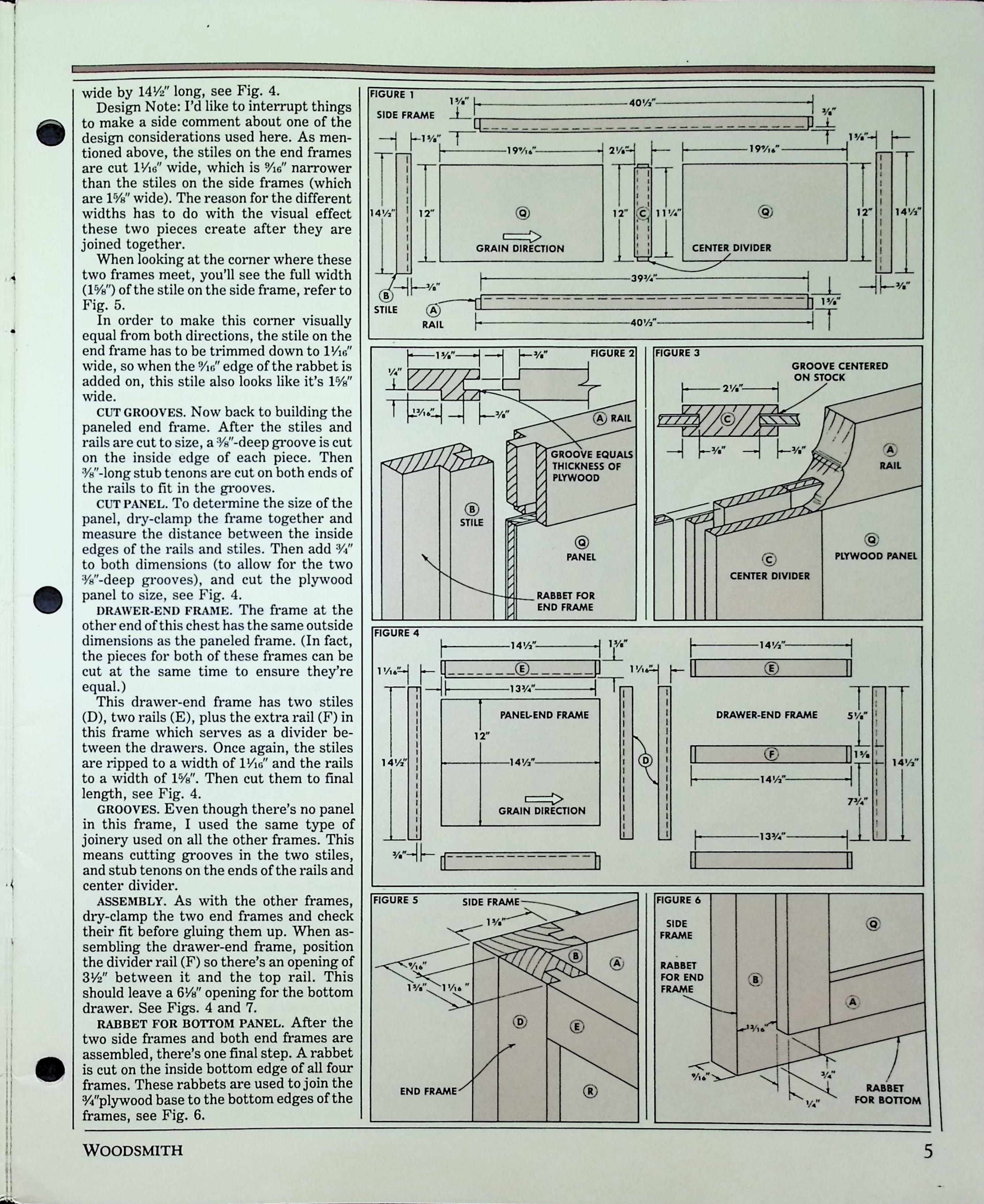 Woodsmith Magazine, No. 29 - Barrister's Bookcase Plans — image 5