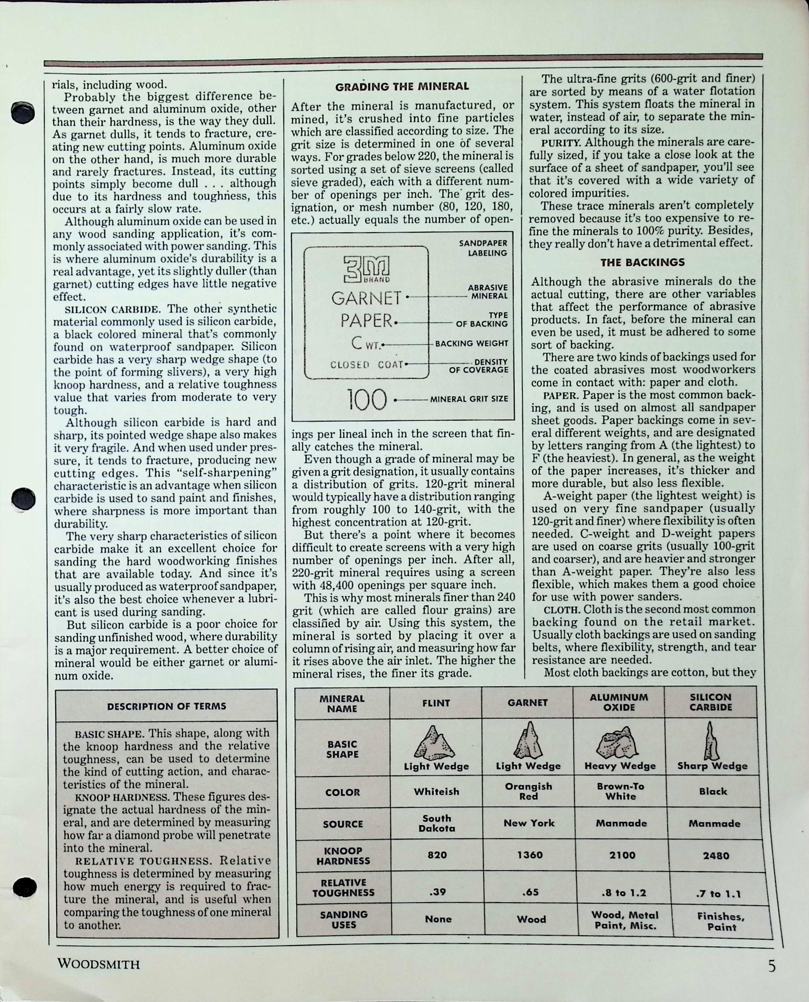 Woodsmith Magazine, Number 33, May/Jun 1984 — image 5