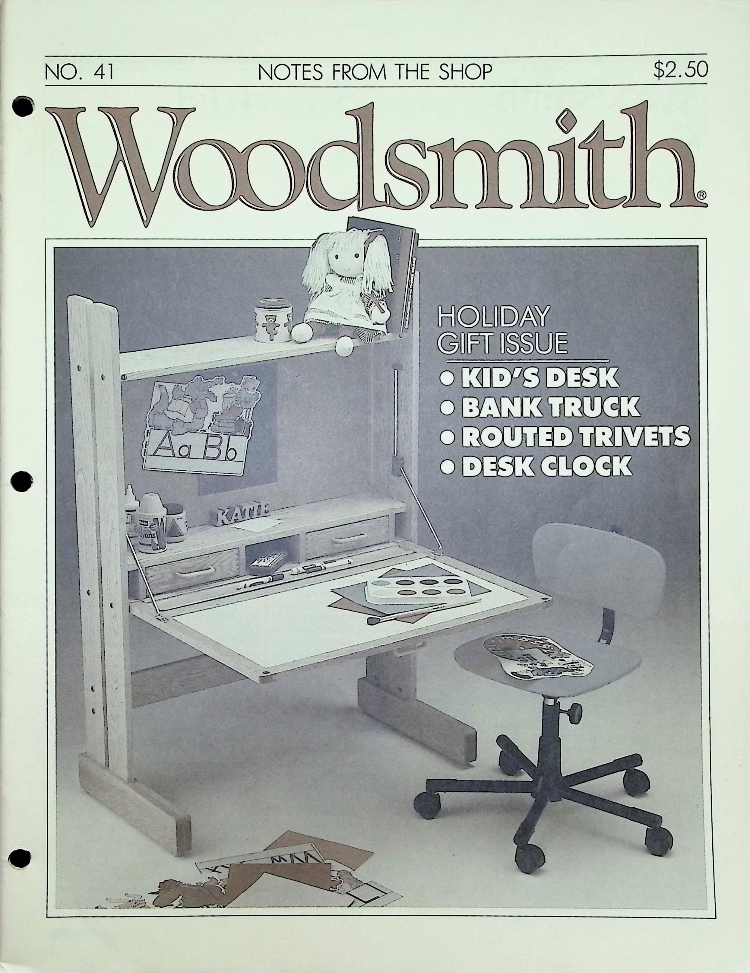 Woodsmith Magazine, No. 41 - Holiday Gift Issue