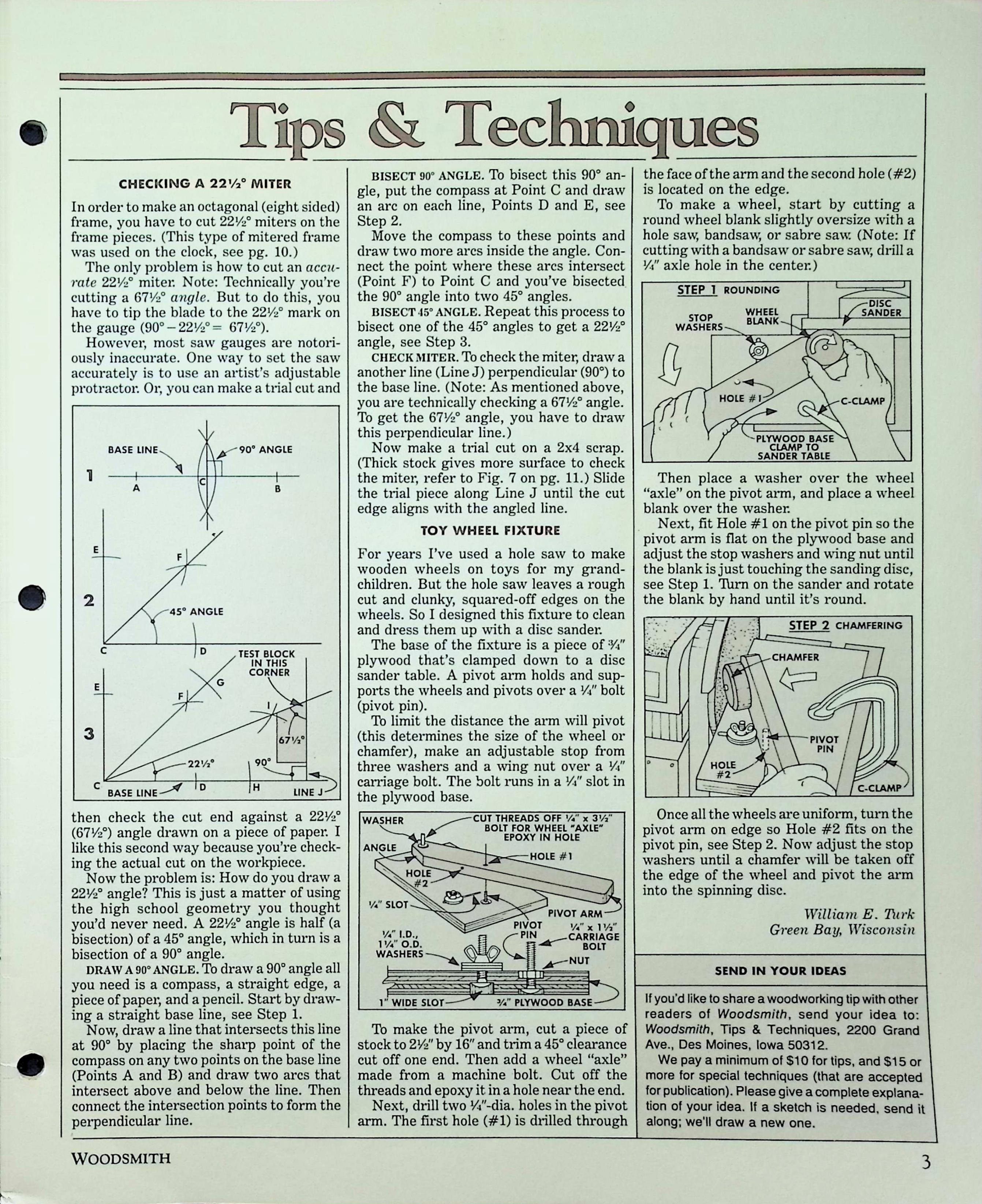 Woodsmith Magazine, No. 41 - Holiday Gift Issue — image 3