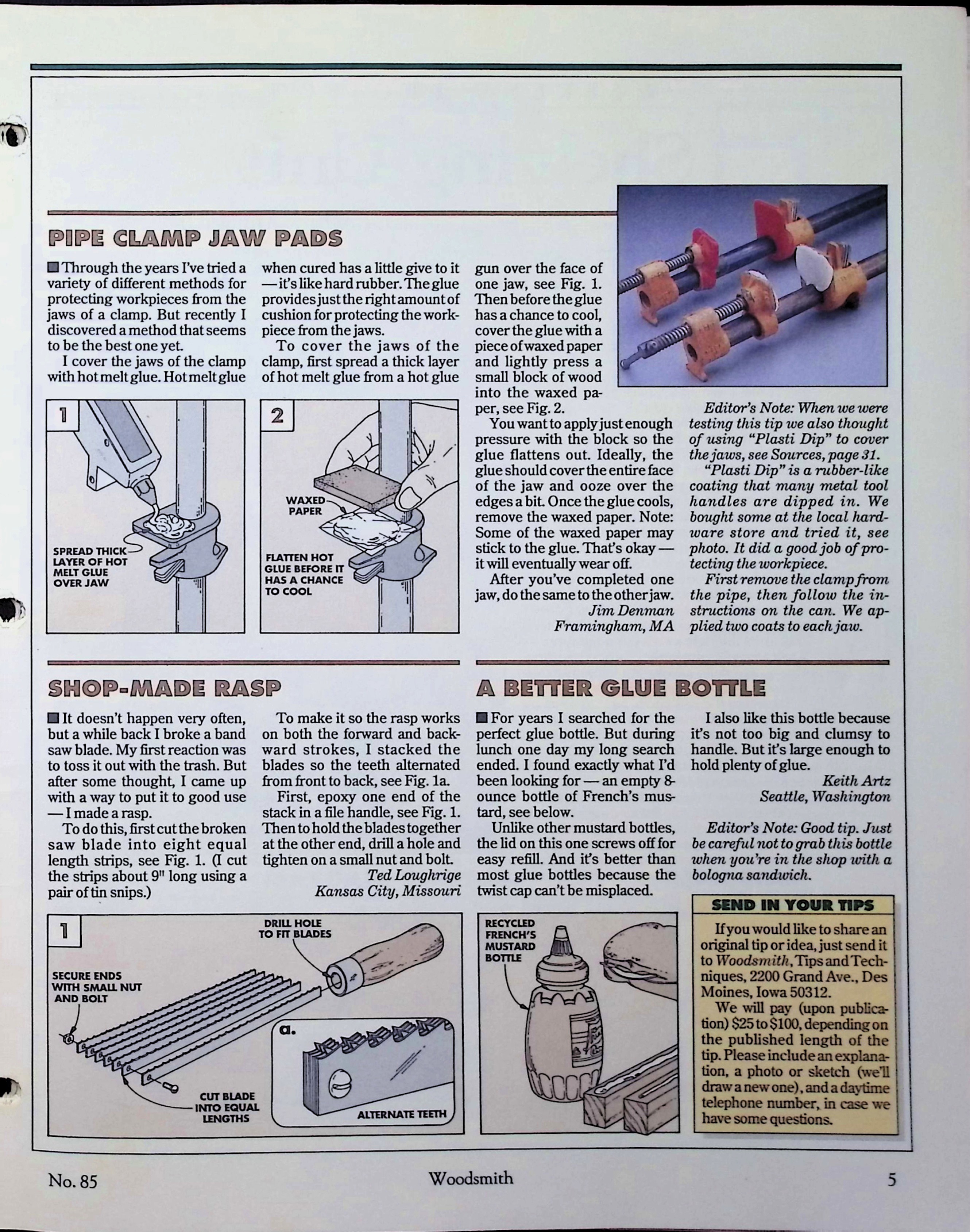 Vol. 15 No. 85 - Cabinetmaker's Tool Chest — image 5