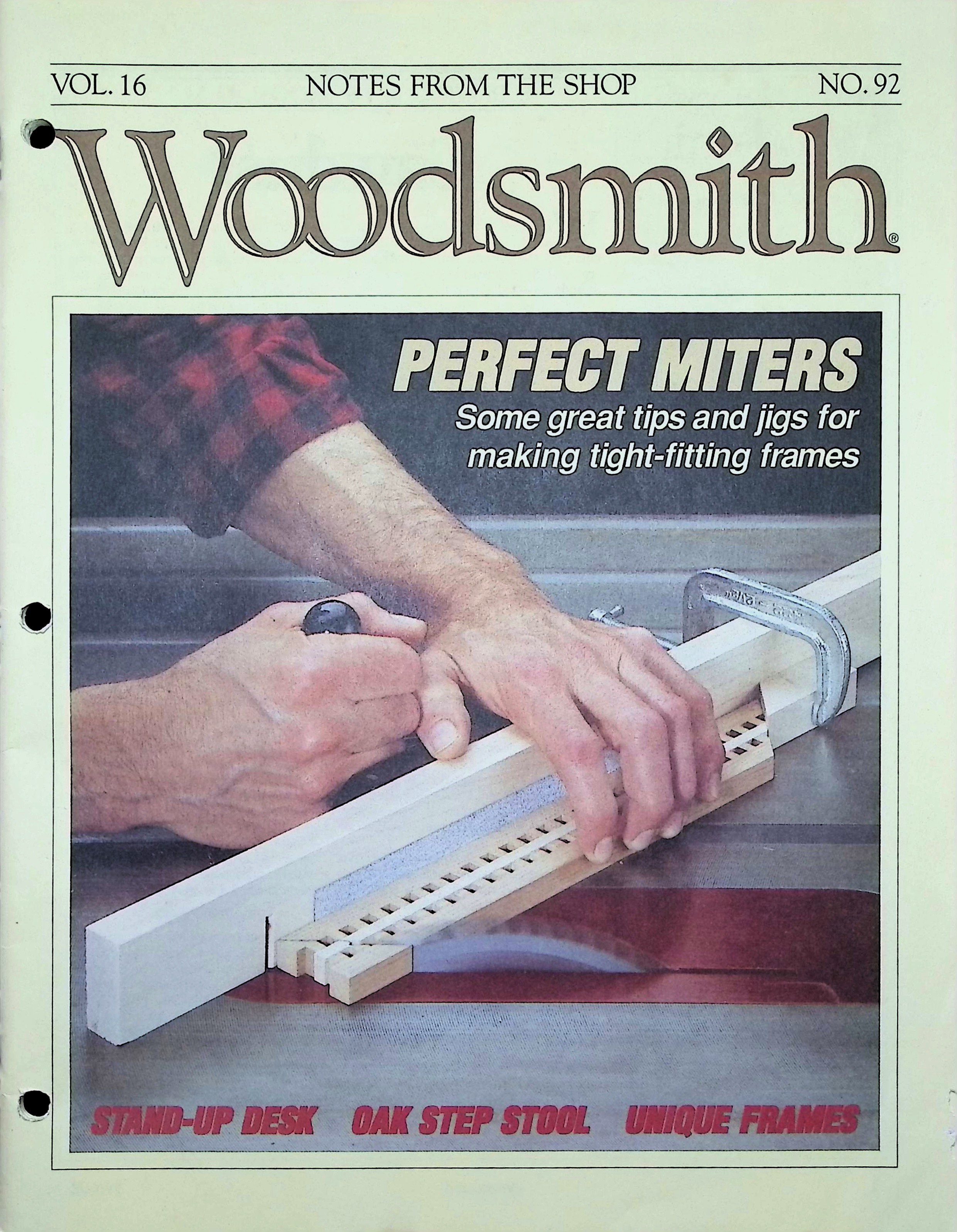 Woodsmith Magazine, No. 92 - Perfect Miters