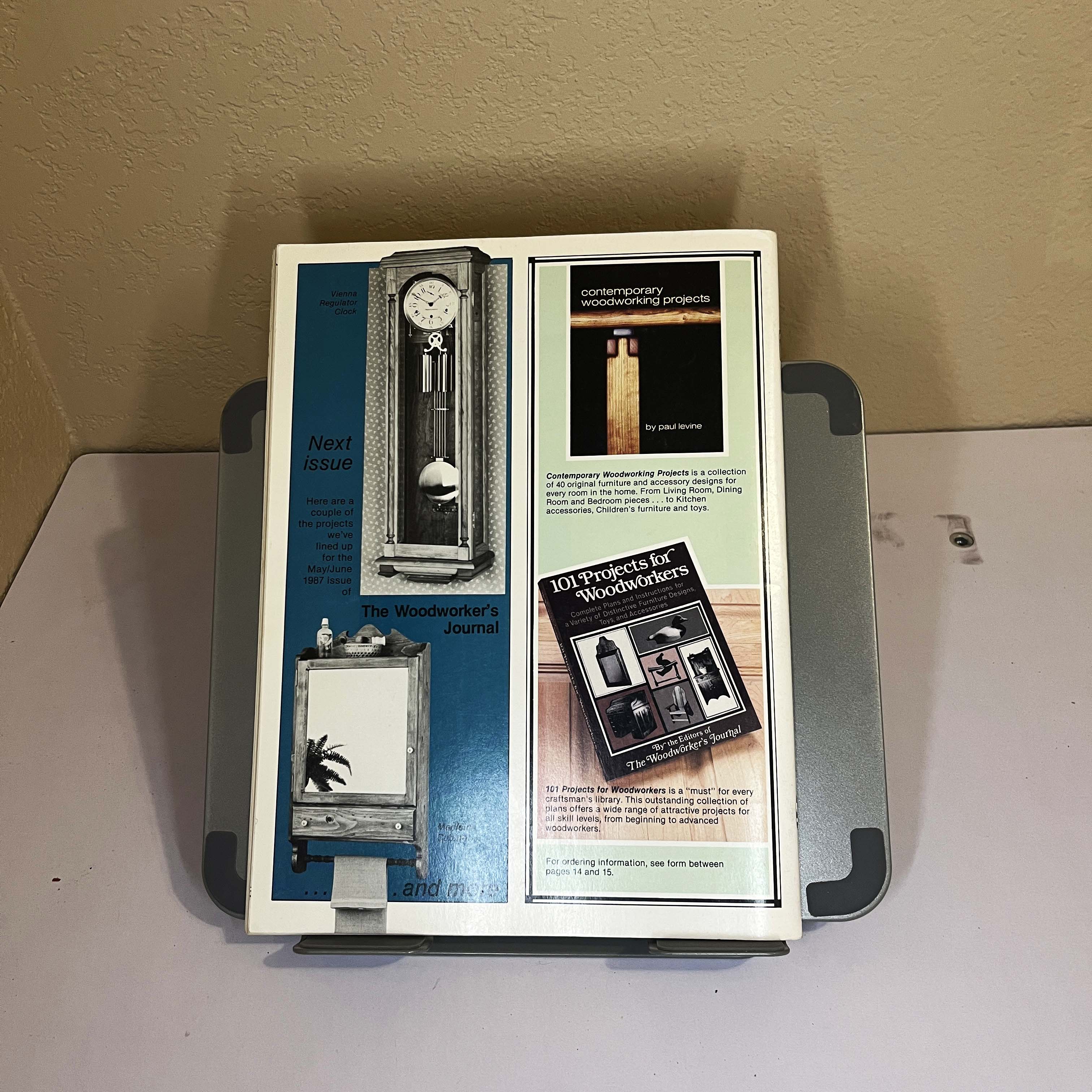 Woodworker's Journal Mar/Apr 1987 Garden Bench Plans — image 5