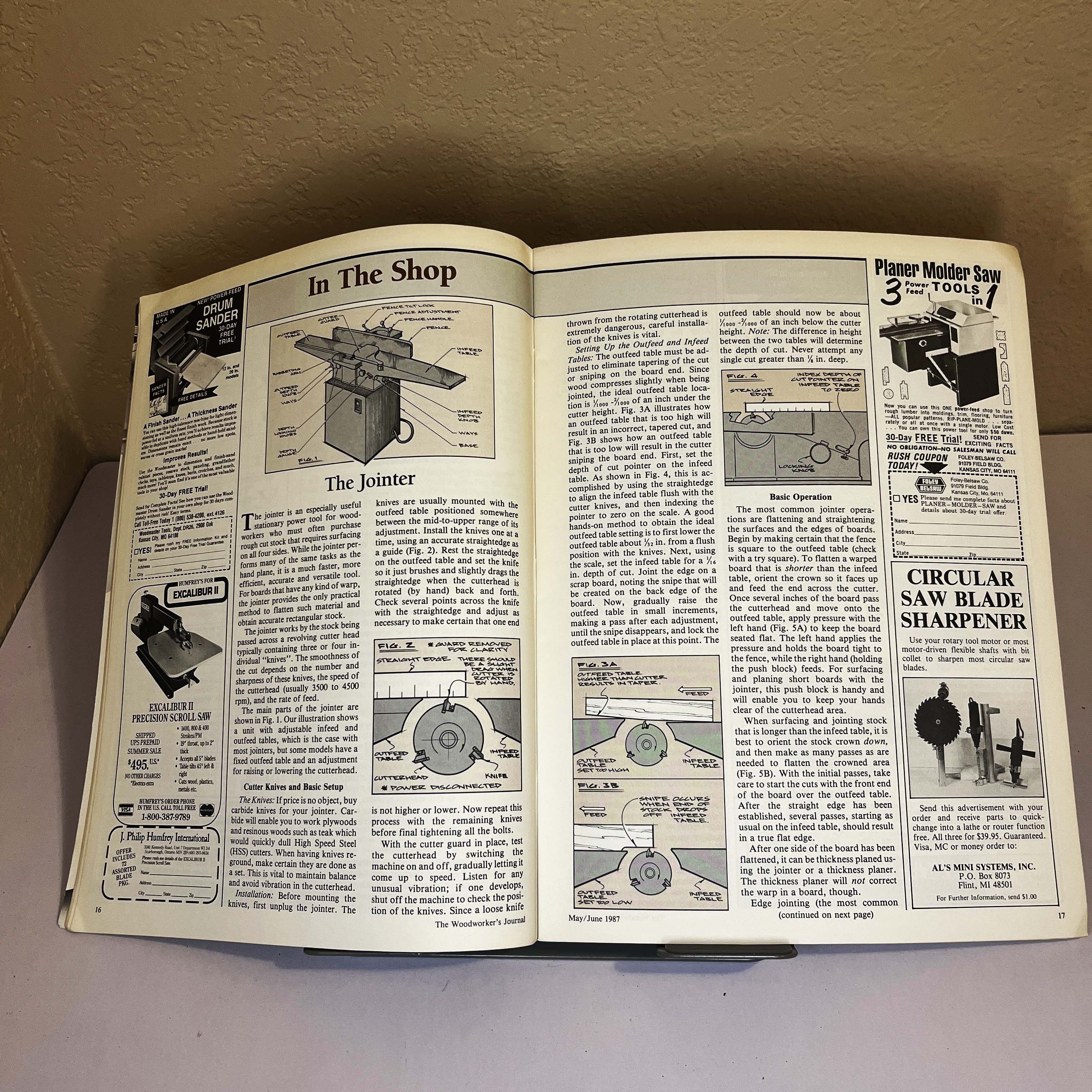 Woodworker's Journal Vienna Regulator Clock, May/Jun 1987 — image 3