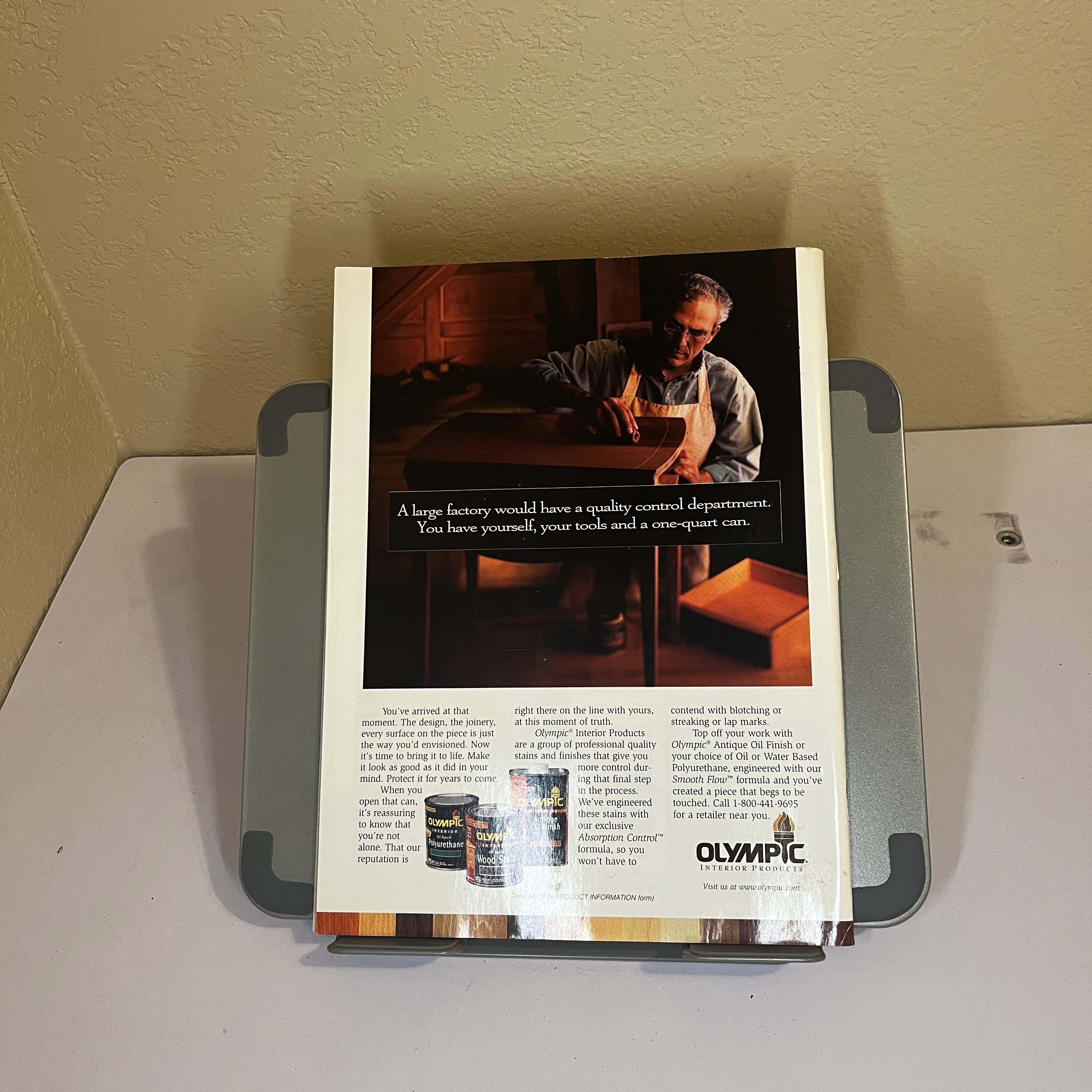 Woodworker's Journal, Oct 1999 - Hand-Cut Dovetails — image 5