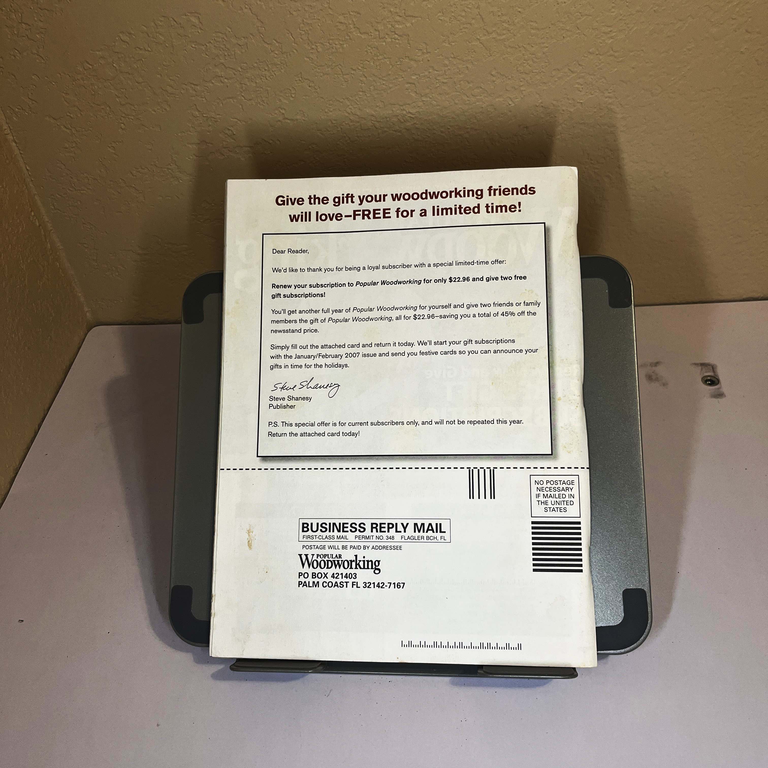 Popular Woodworking Dec 2006 Lingerie Dresser Plans — image 5