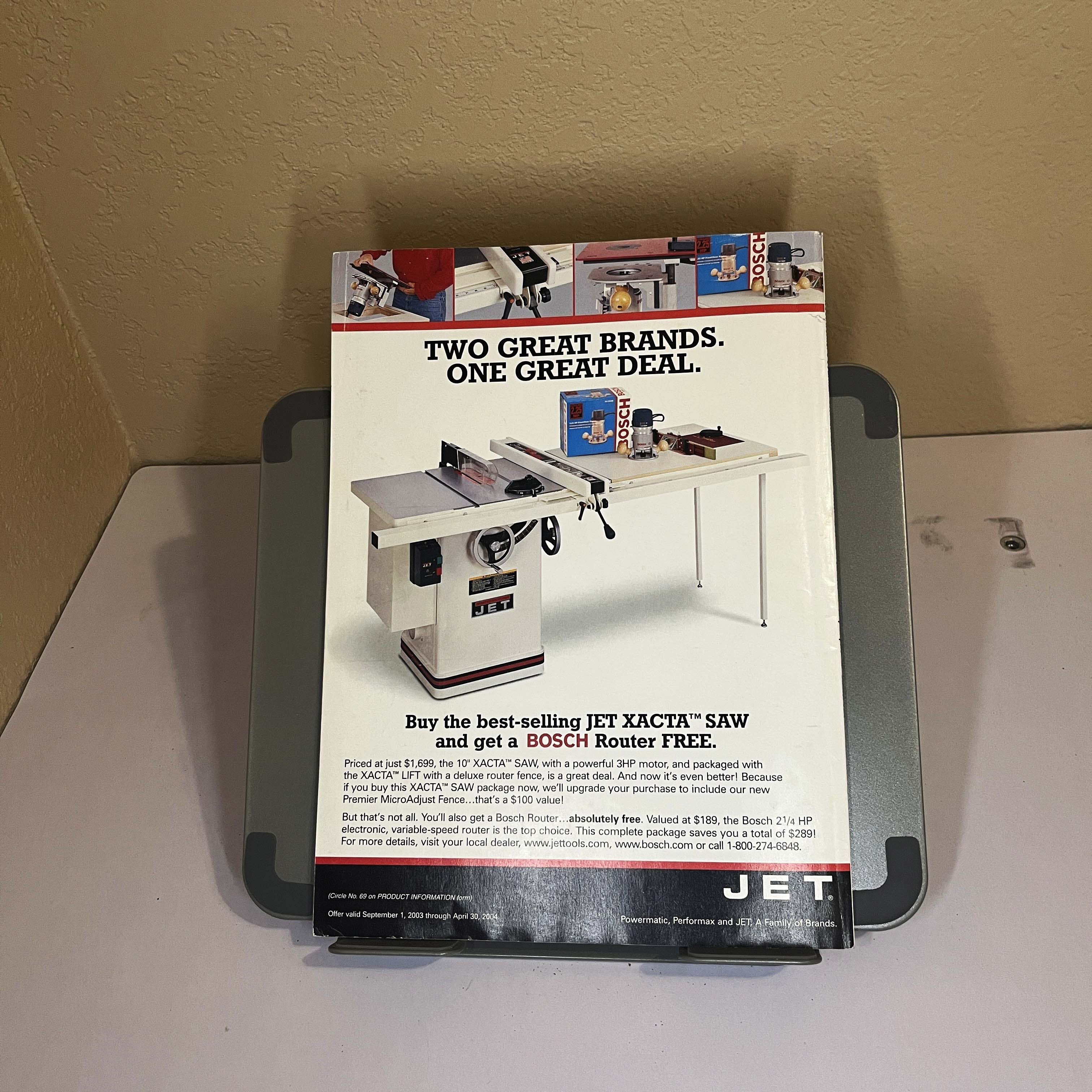 Woodworker's Journal Router Issue Dec 2003 — image 5