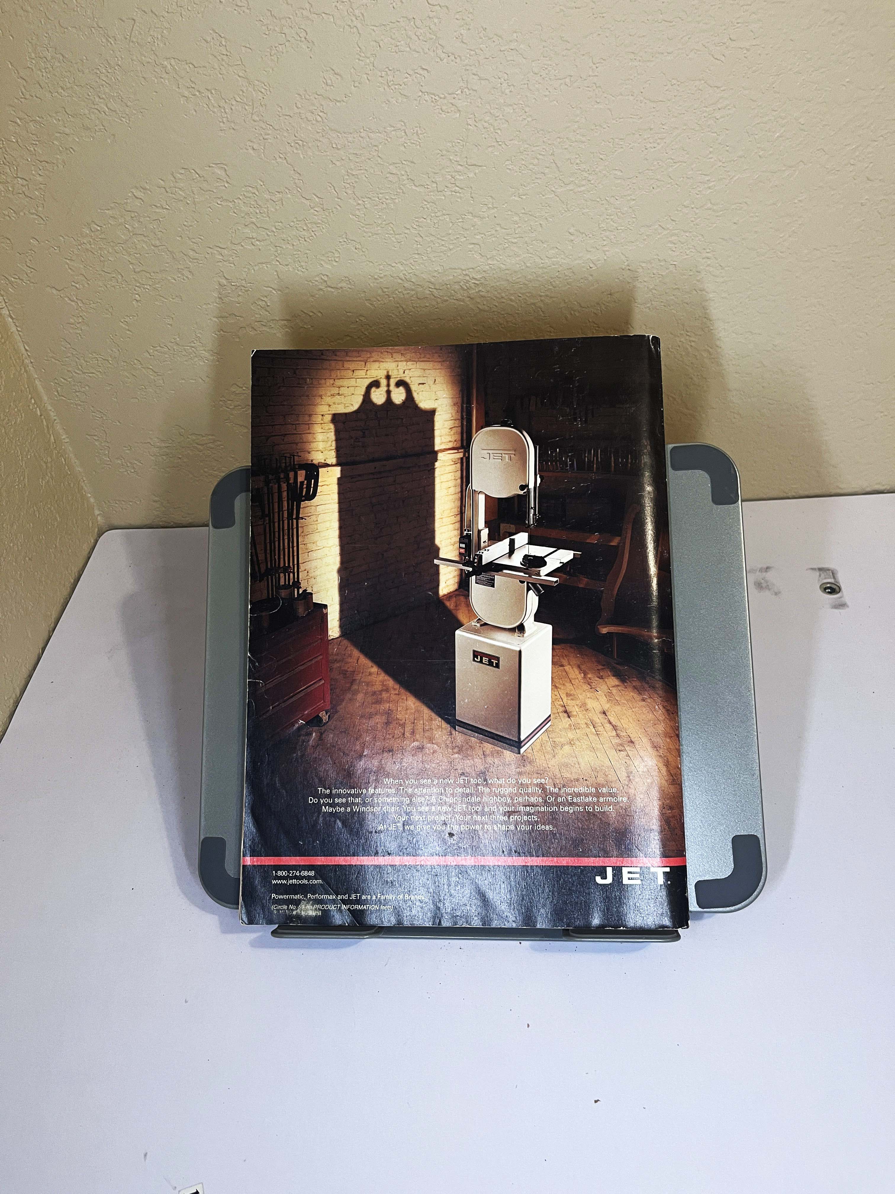 Woodworker's Journal Oct 2003 Cove Cutting Projects — image 5