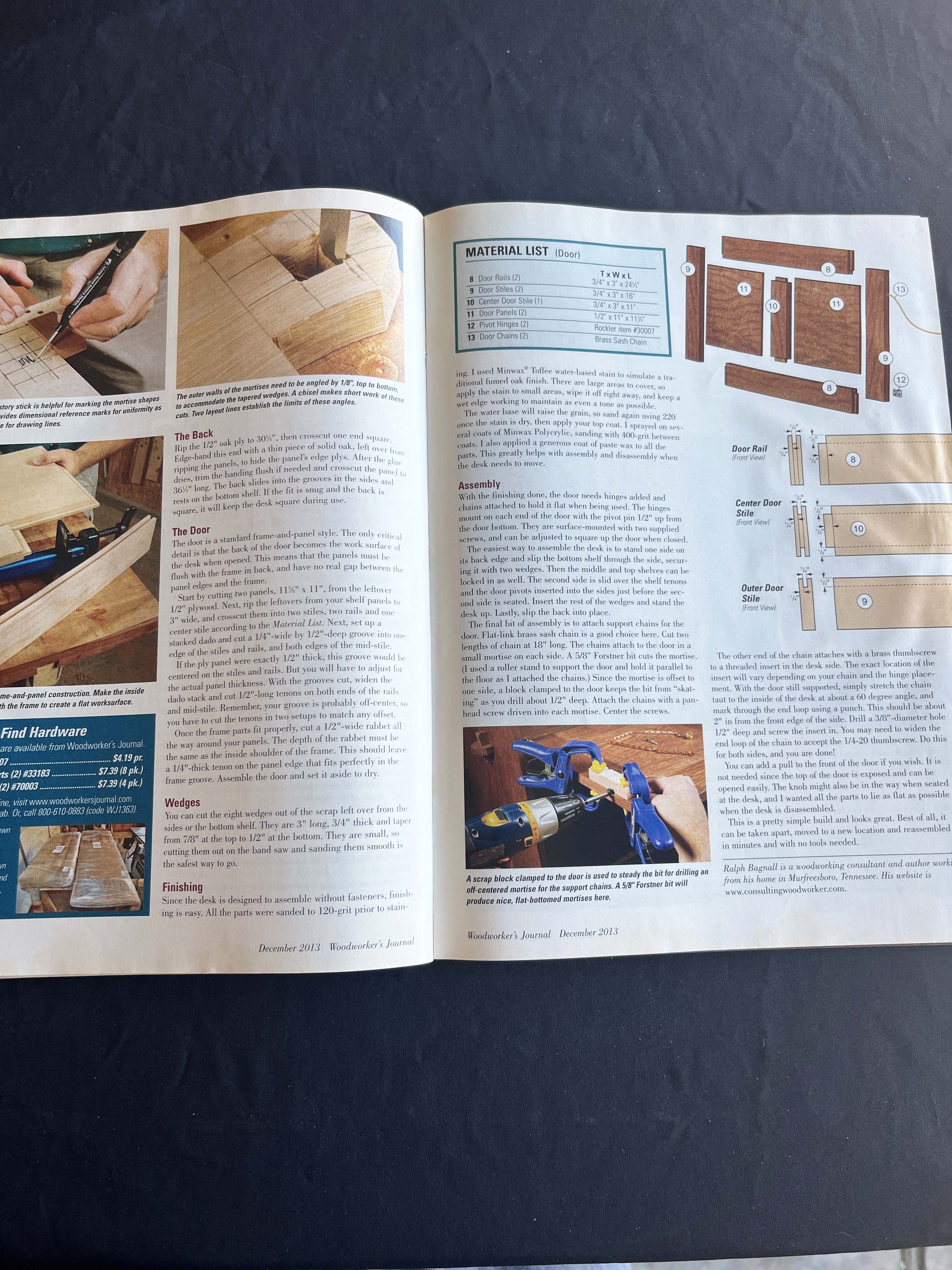 Woodworker's Journal Scroll Sawn Gift Box Dec 2013 — image 3