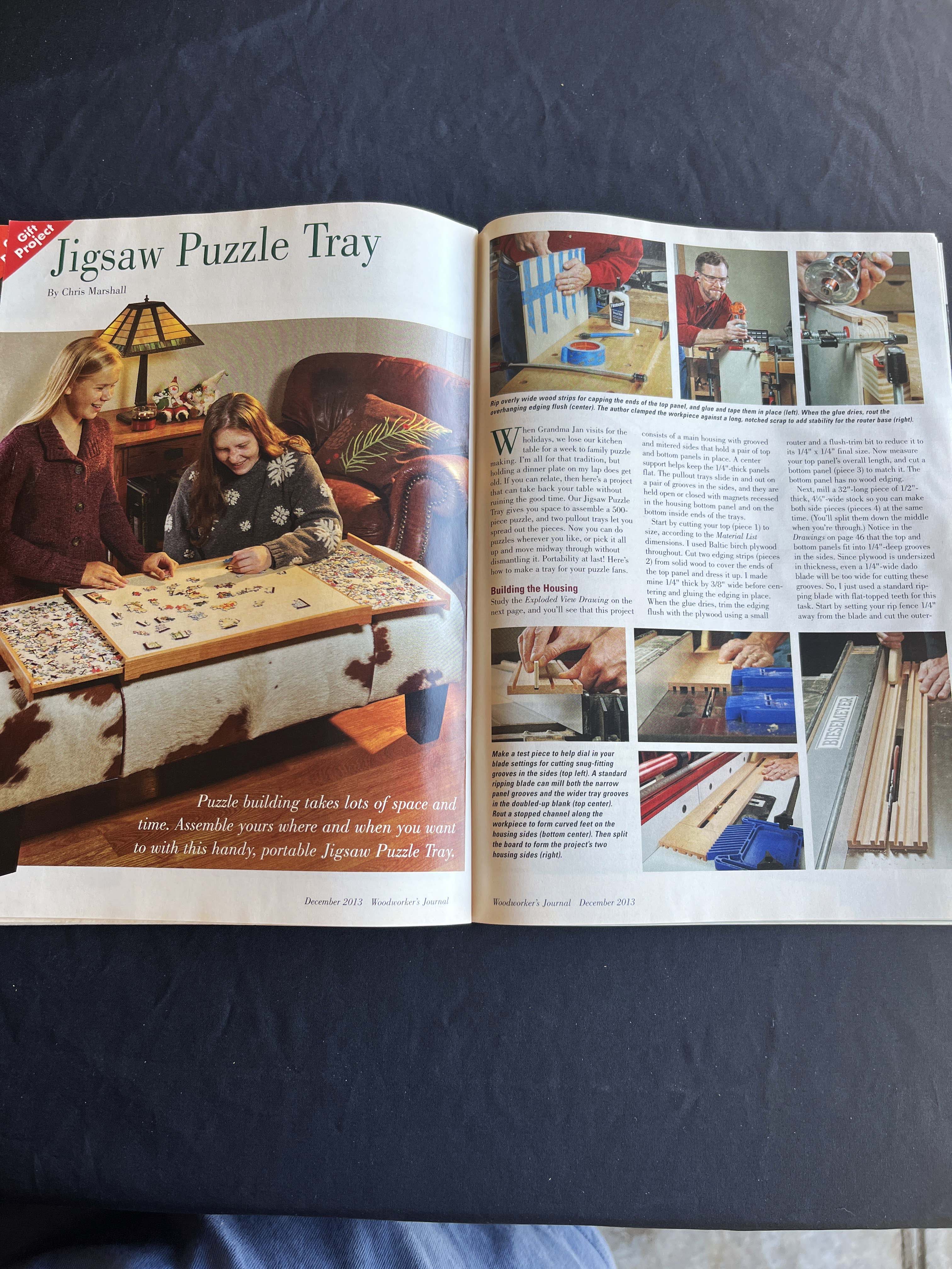 Woodworker's Journal Scroll Sawn Gift Box Dec 2013 — image 4