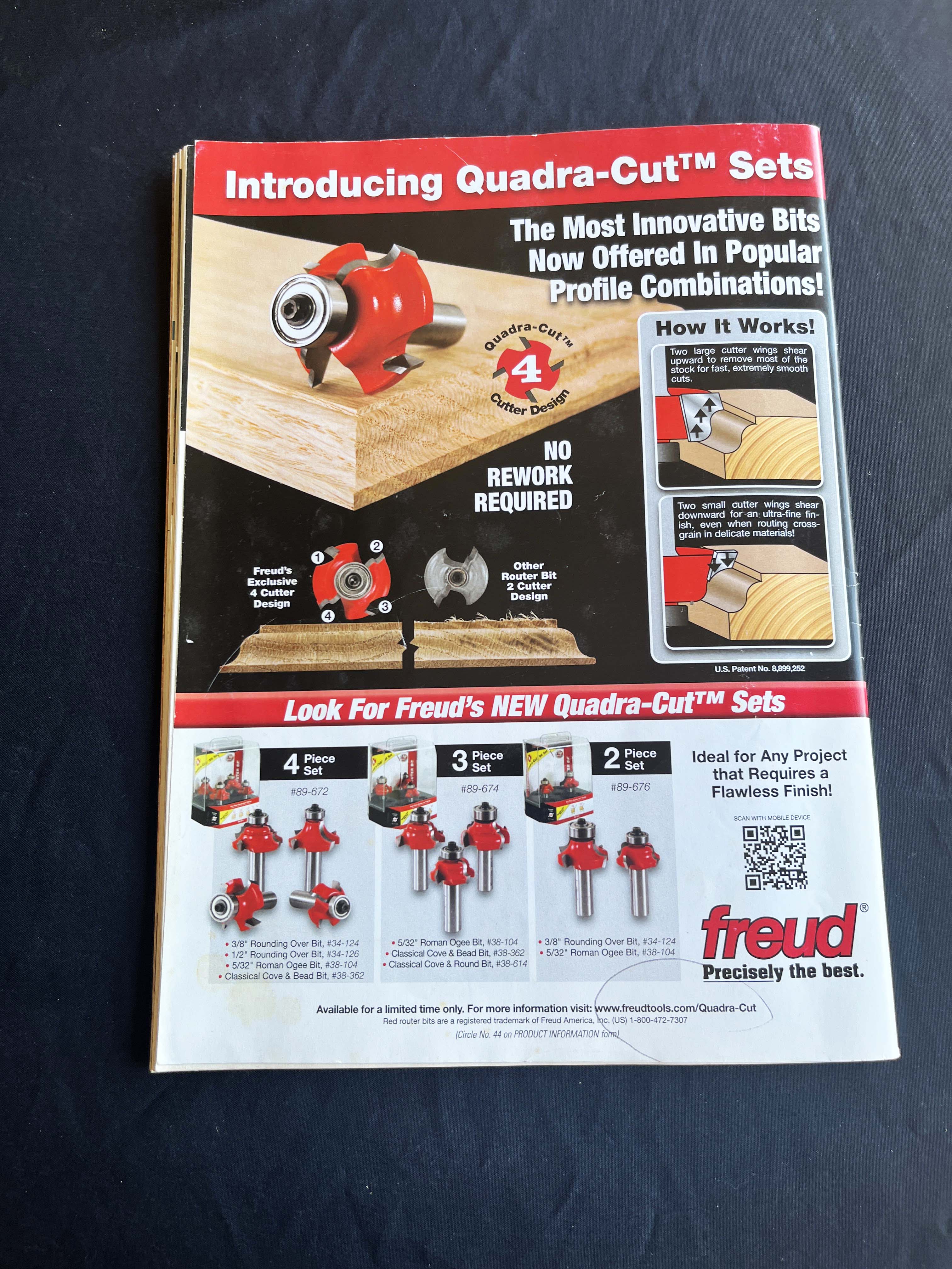 Woodworker's Journal Stickley Hall Table April 2012 — image 5