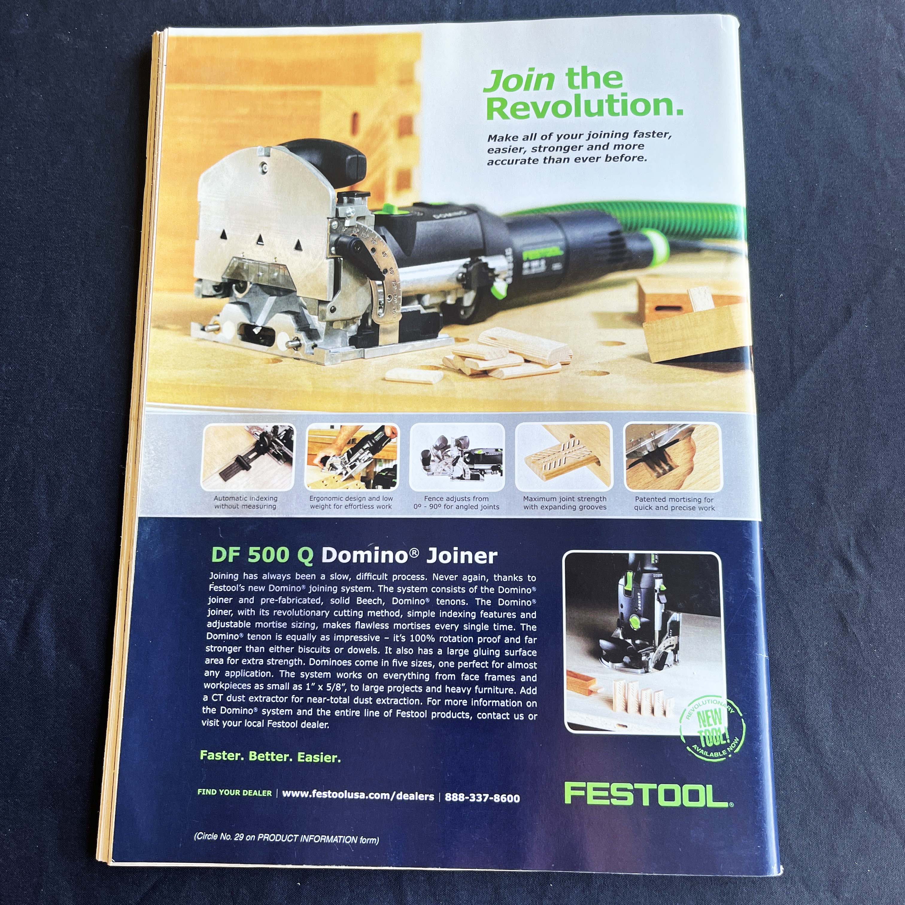 Woodworker's Journal Feb 2008, Folded Miter Joinery — image 5