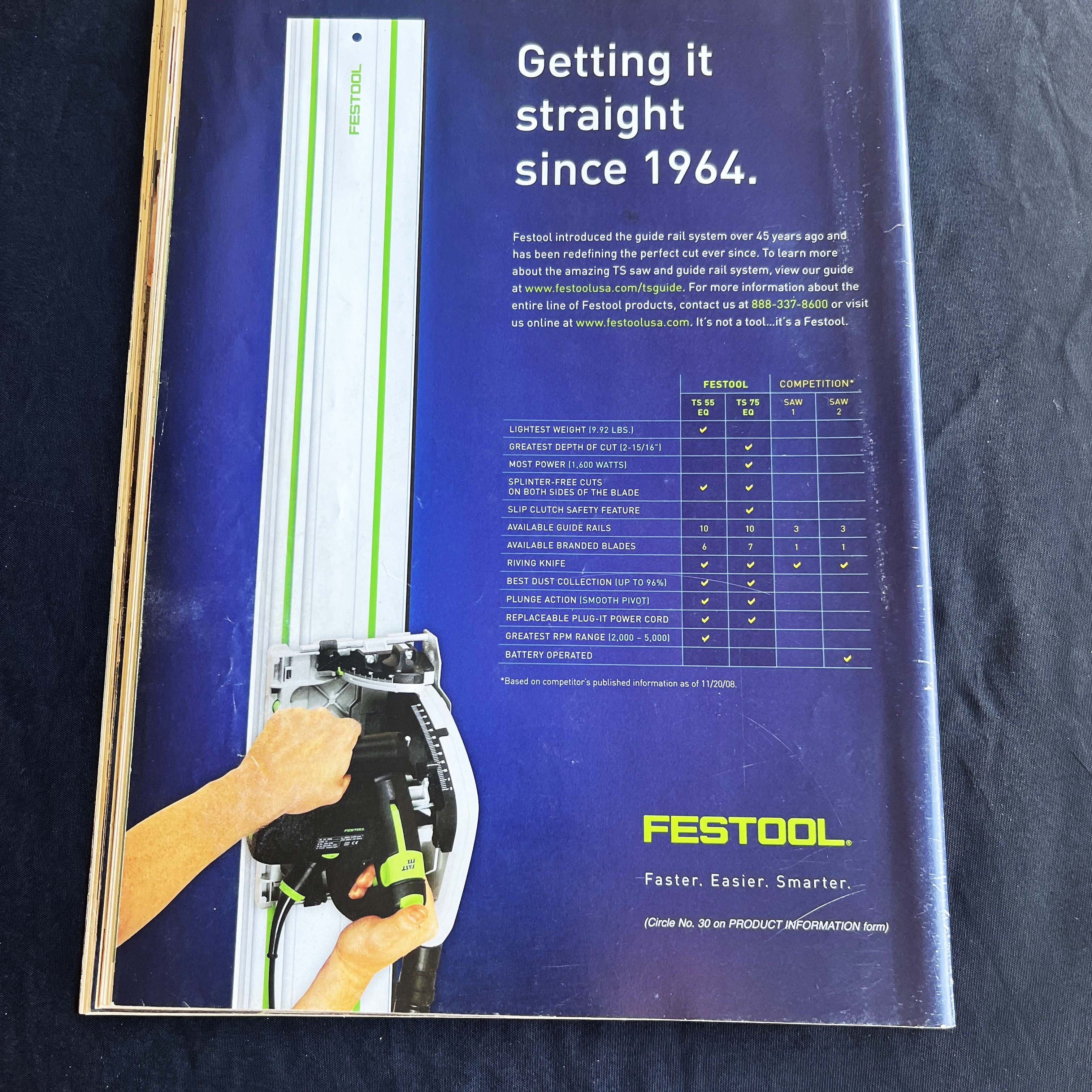 Woodworker's Journal Aug 2009 - Build a Fly Rod — image 5