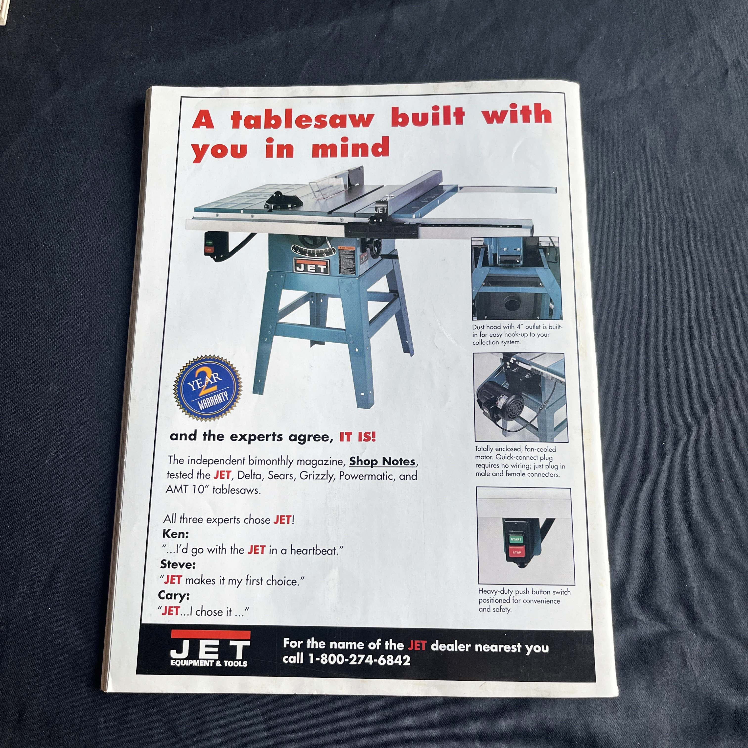 Woodworker's Journal Magazine Greene & Greene Crib 1997 — image 5