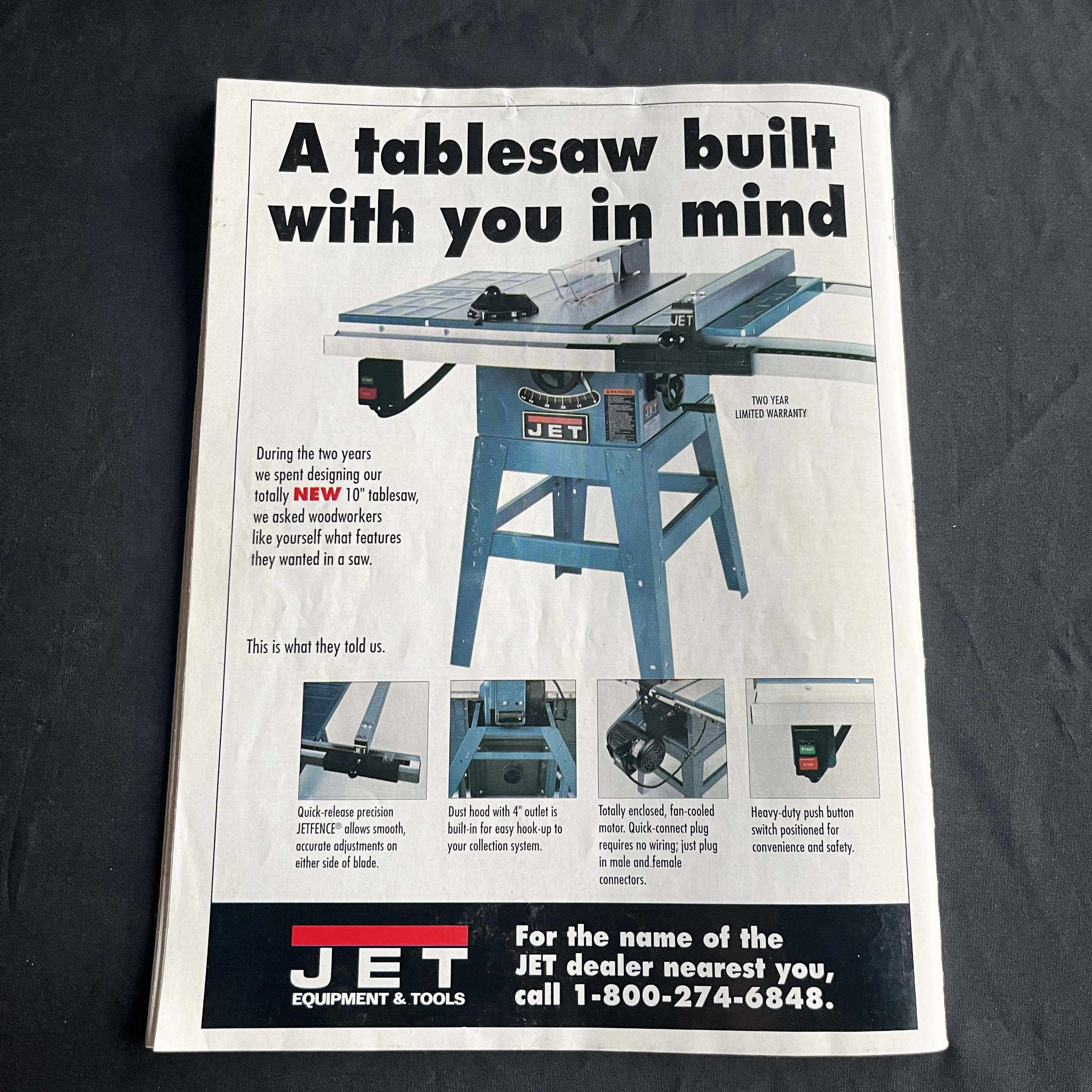 Woodworker's Journal Mag July/August 1995 Woodworking — image 5