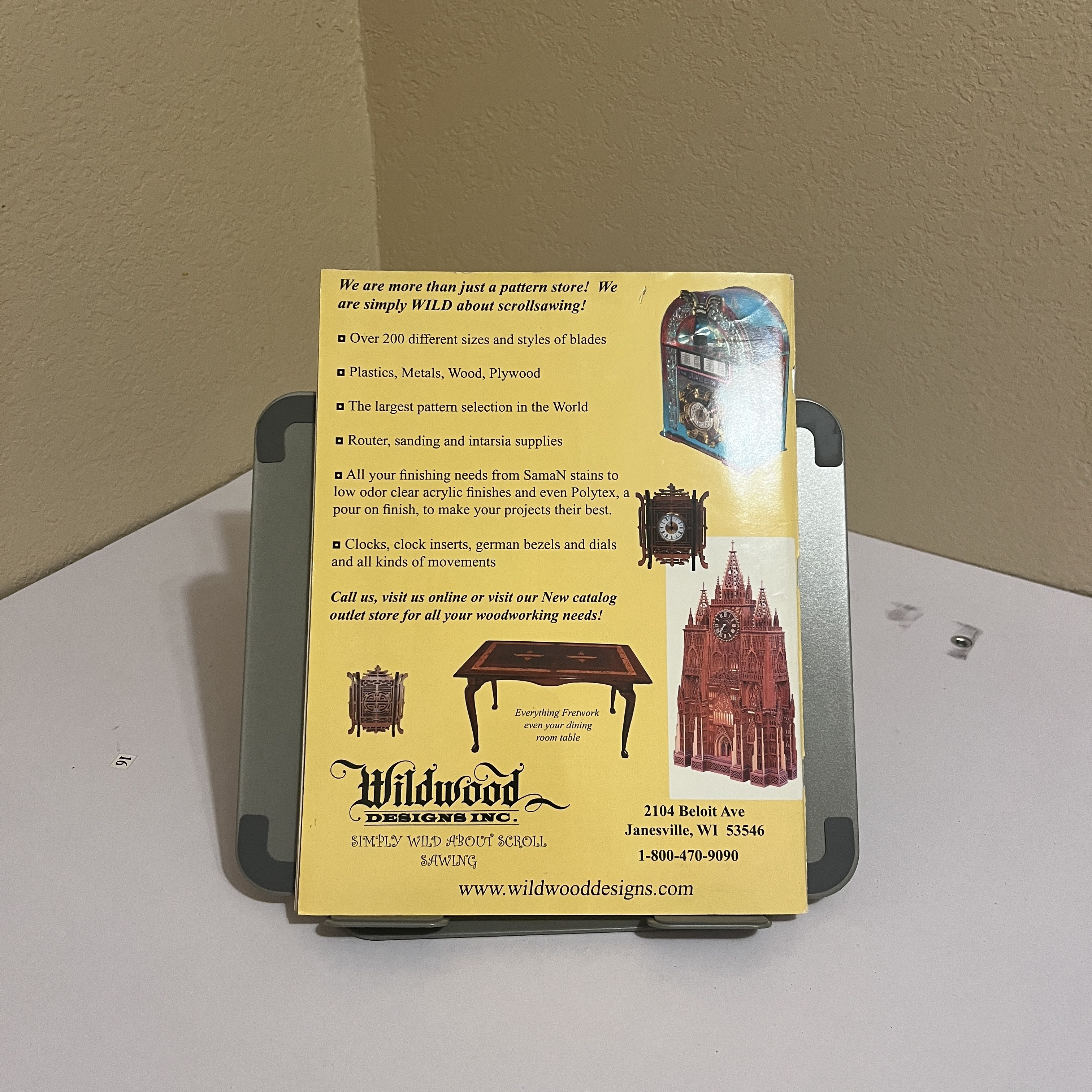 Creative Woodworks & Crafts, Door Knocker Project, Mar 2008 — image 5