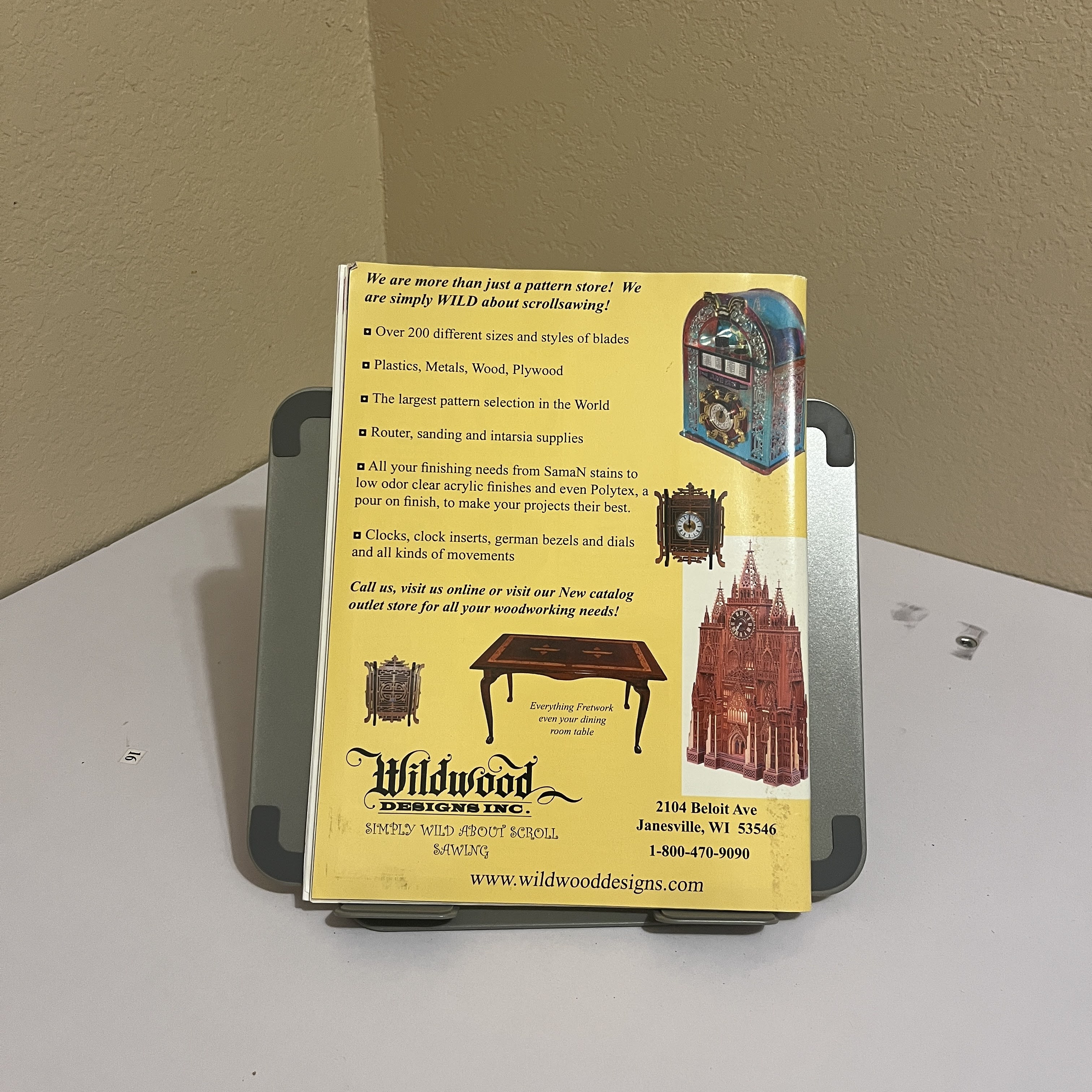 Creative Woodworks & Crafts, June 2008 - Owl Wood Art — image 5