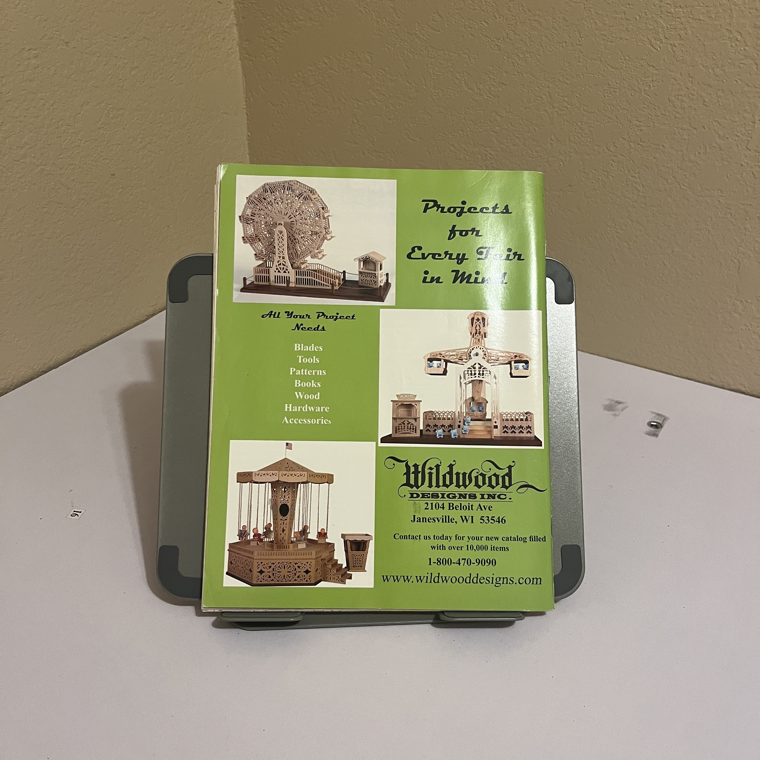 Creative Woodworks & Crafts Aug 2007 Water Pump Project — image 5