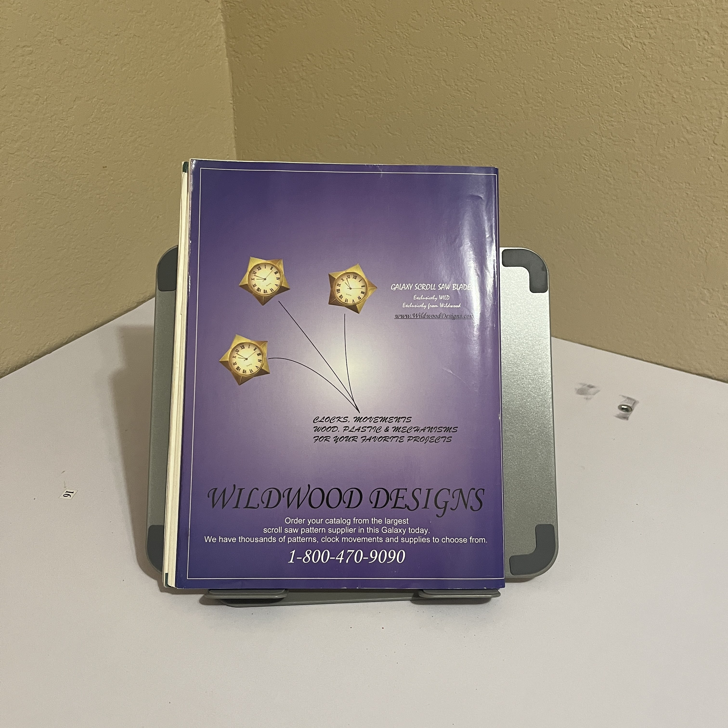 Creative Woodworks & Crafts, Swan Scroll Saw Cover-2006 — image 5