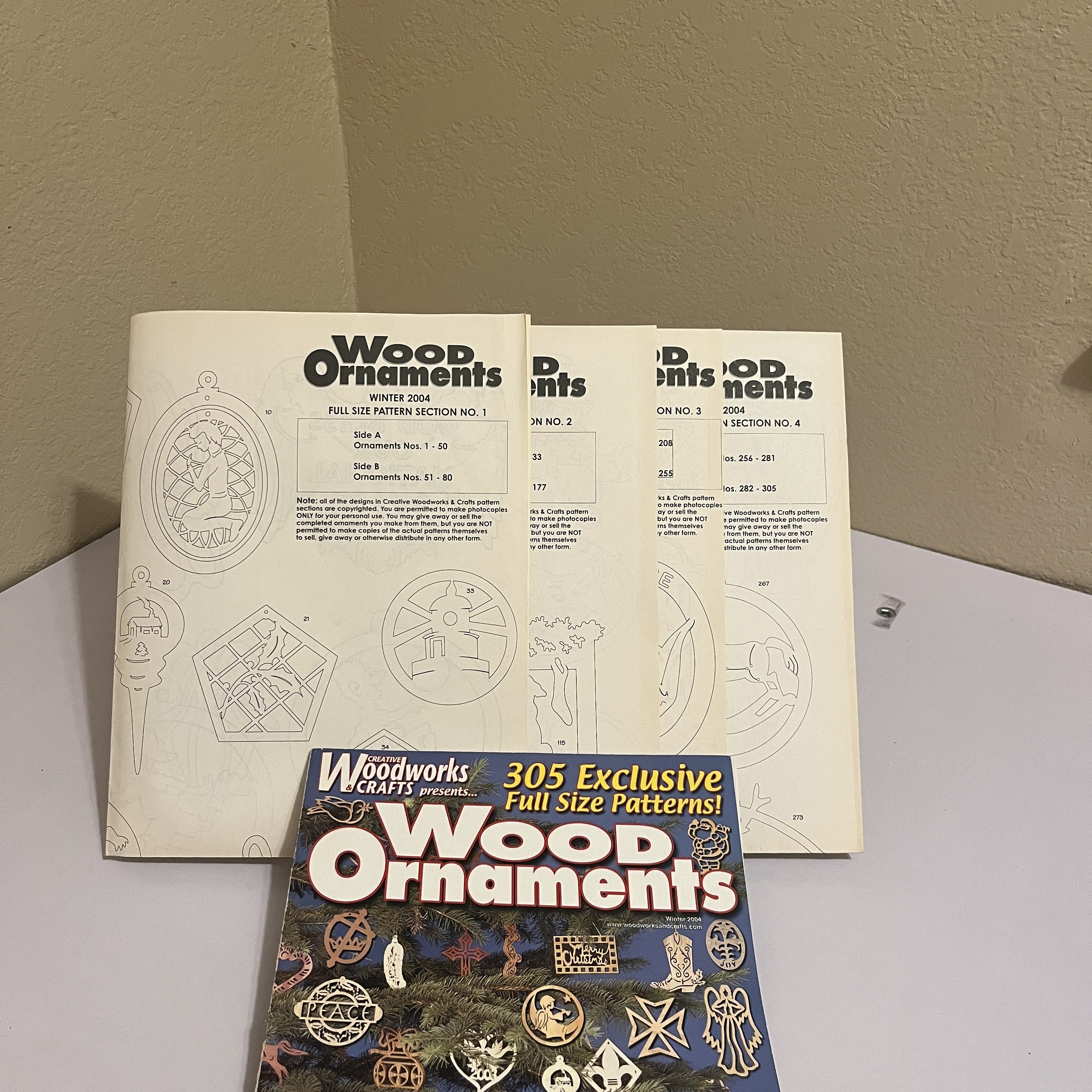 Woodworks Wood Ornaments Magazine, Winter 2004 — image 2