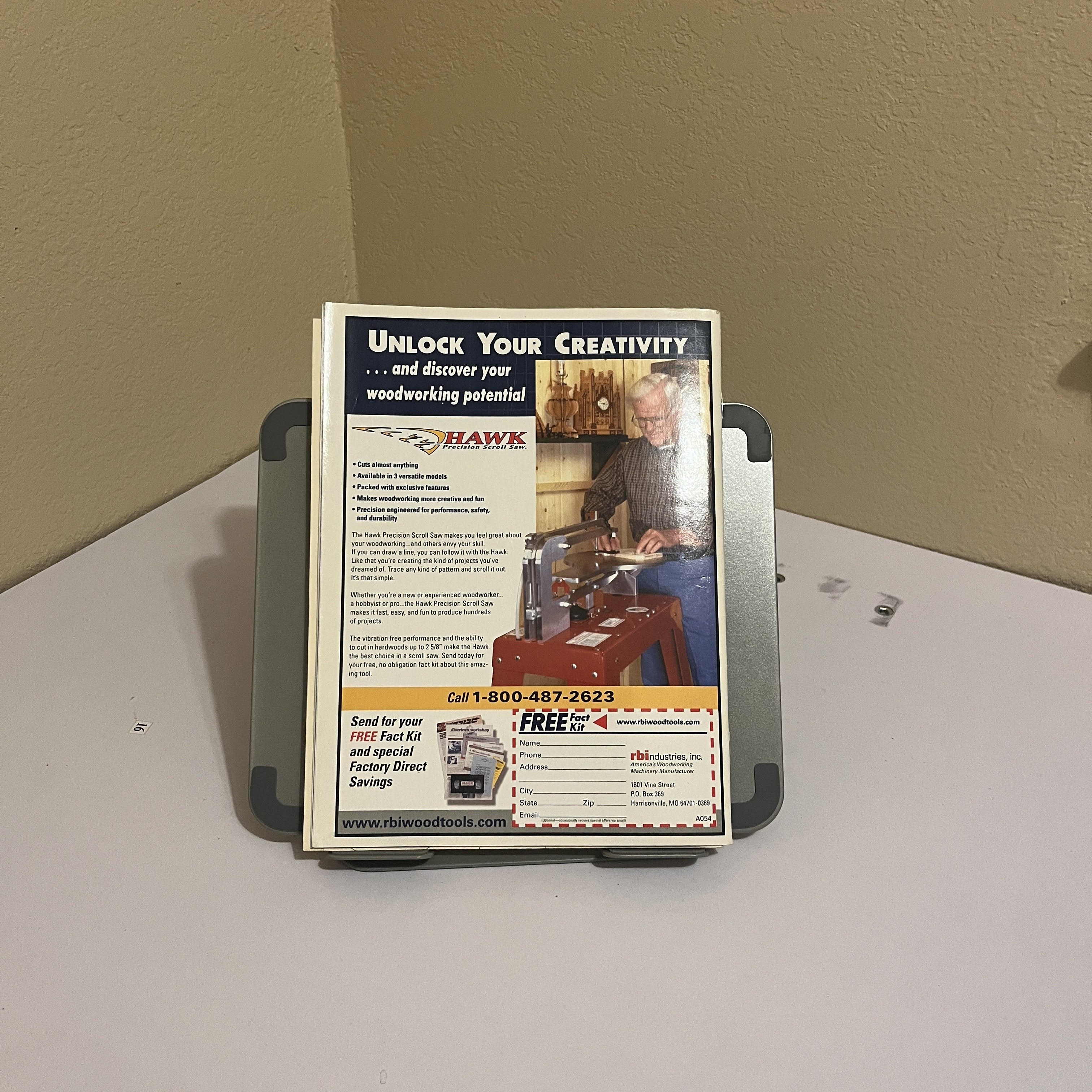 Woodworks Wood Ornaments Magazine, Winter 2004 — image 5