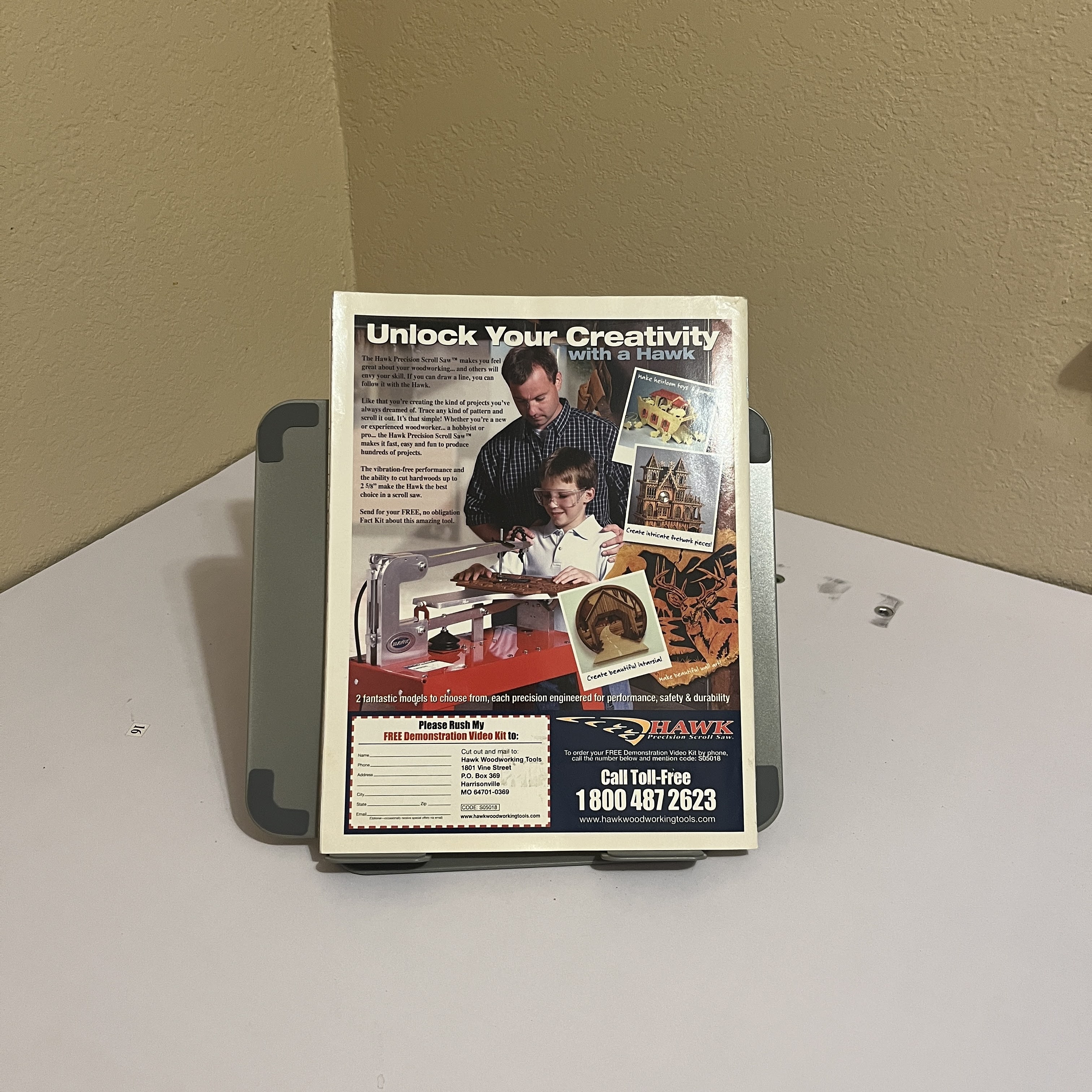 Creative Woodworks Magazine, Ship Intarsia, Sep 2005 — image 5