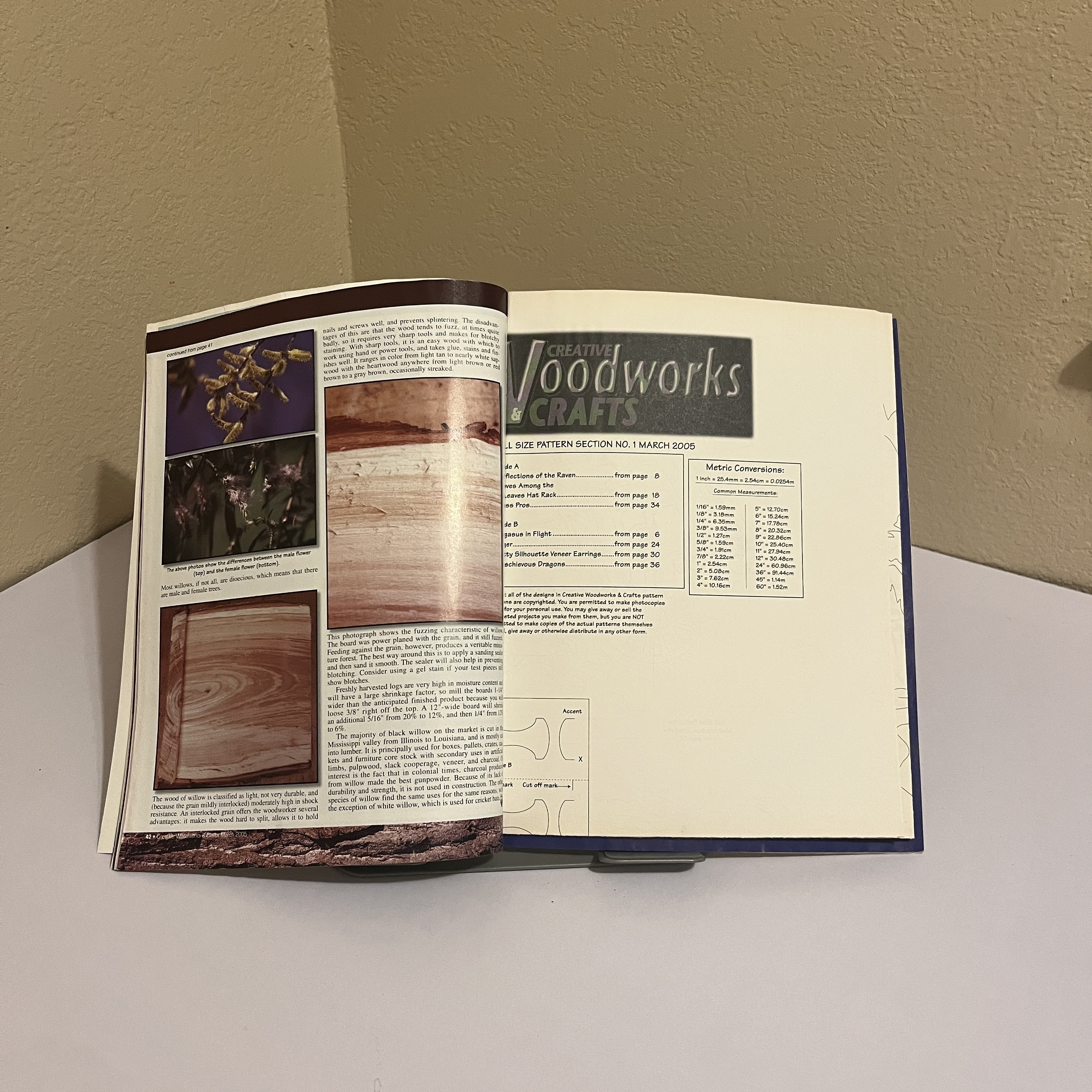 Creative Woodworks & Crafts Mar 2005 - Intarsia Bulldog — image 2