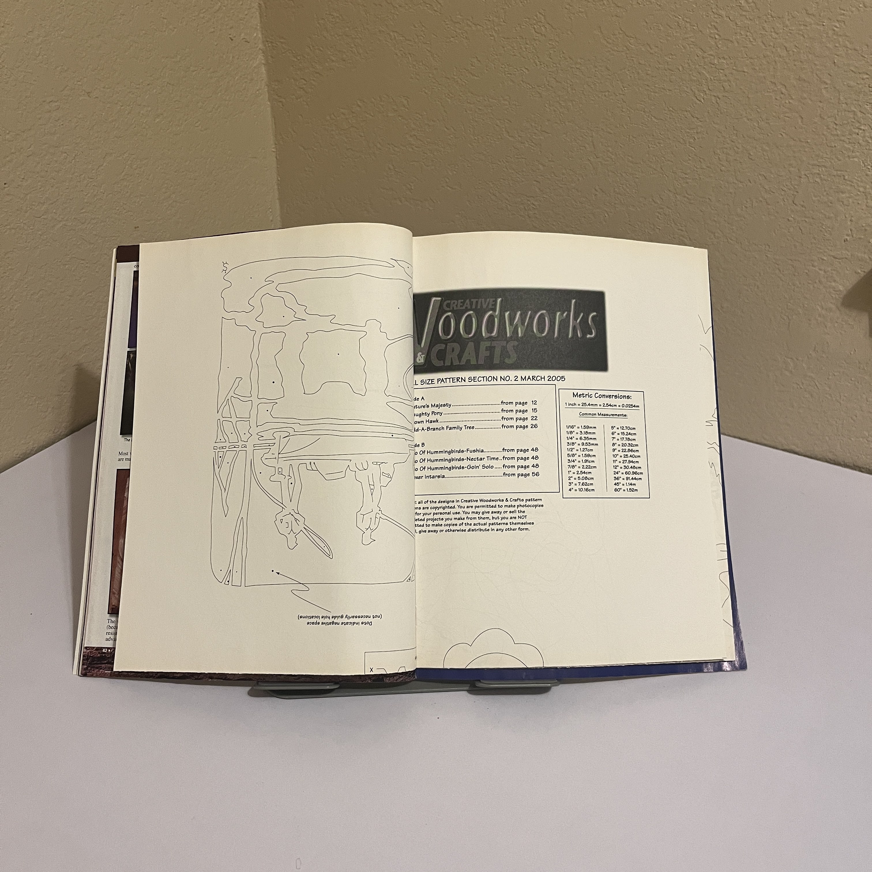 Creative Woodworks & Crafts Mar 2005 - Intarsia Bulldog — image 3