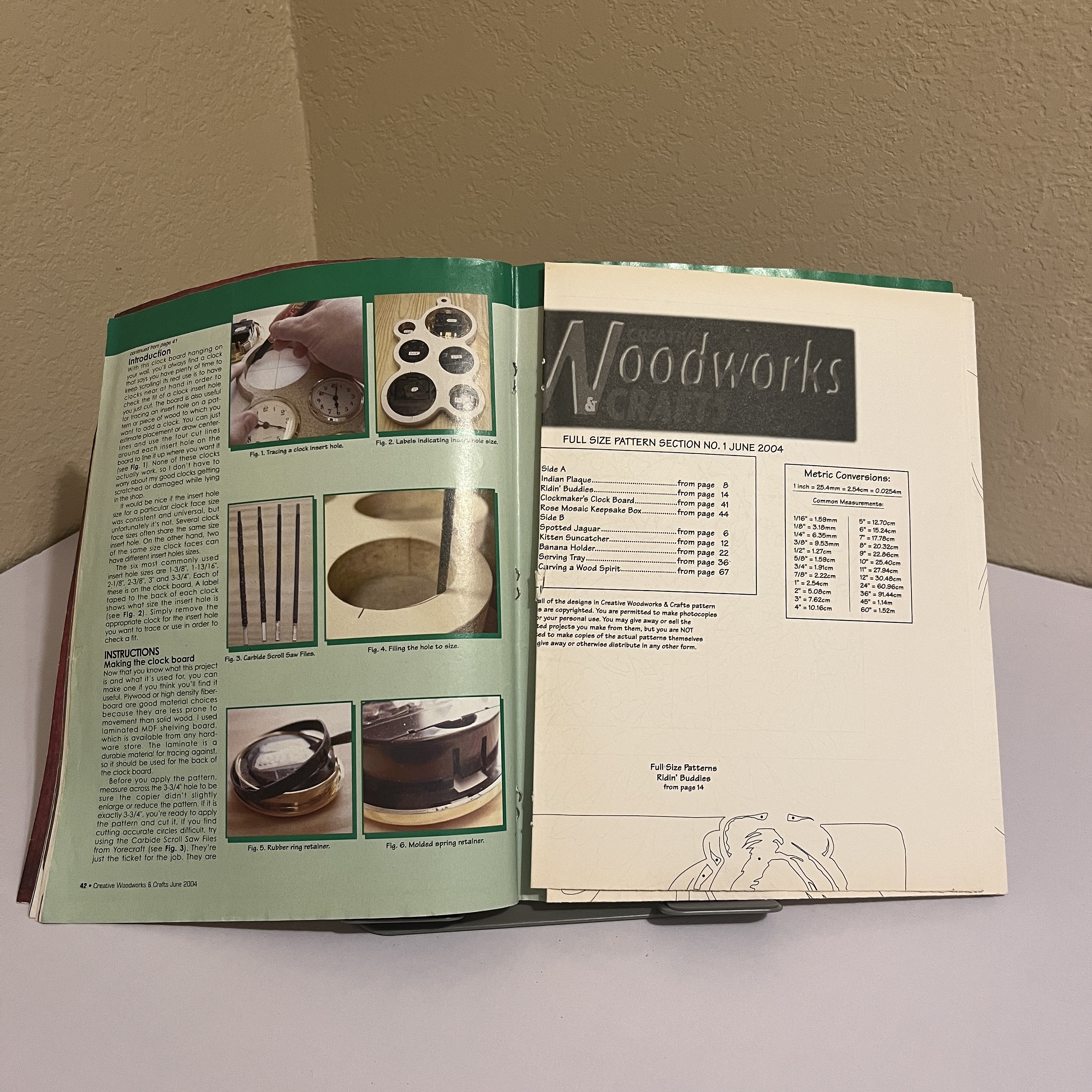 Creative Woodworks & Crafts Magazine June 2004 Horse Art — image 2