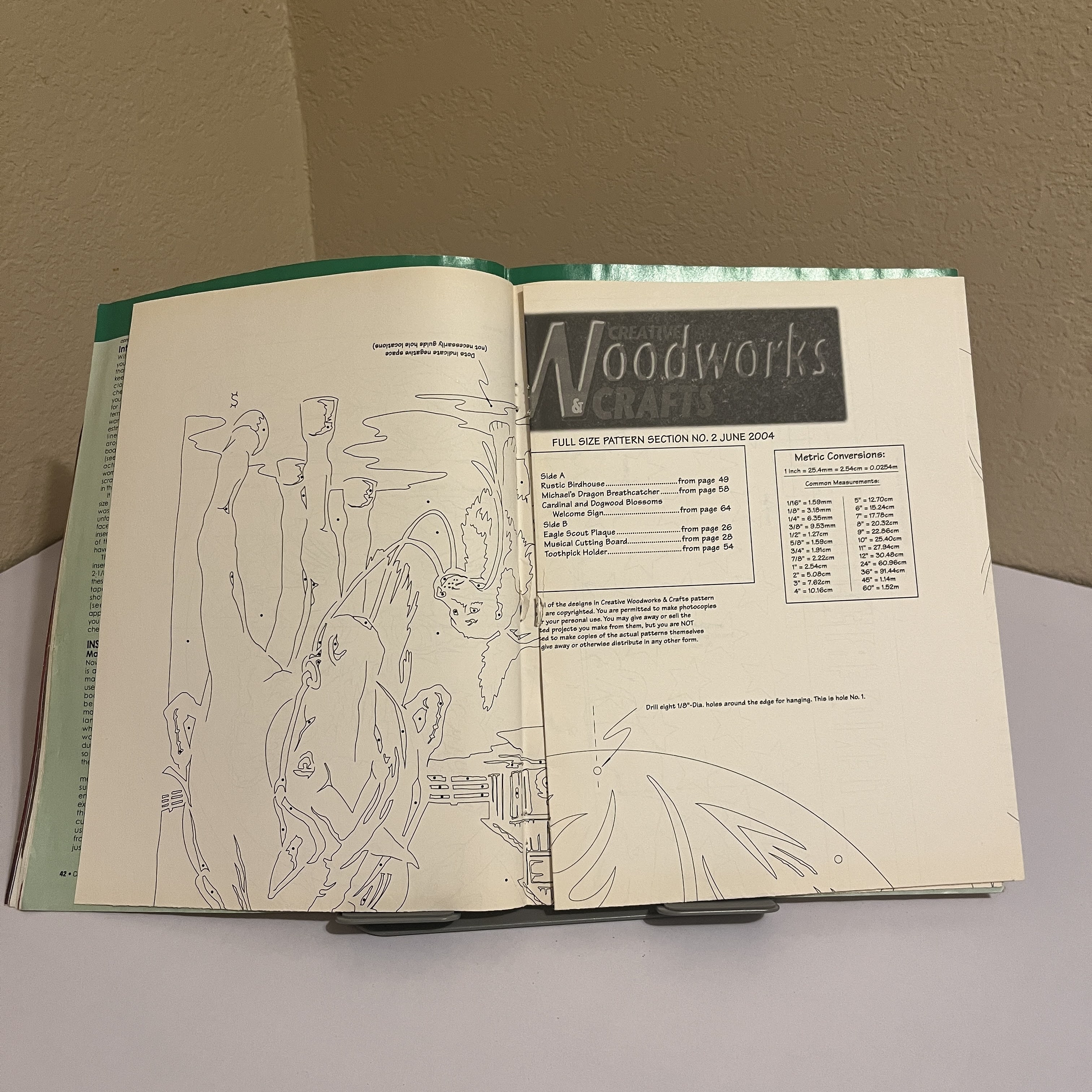 Creative Woodworks & Crafts Magazine June 2004 Horse Art — image 3