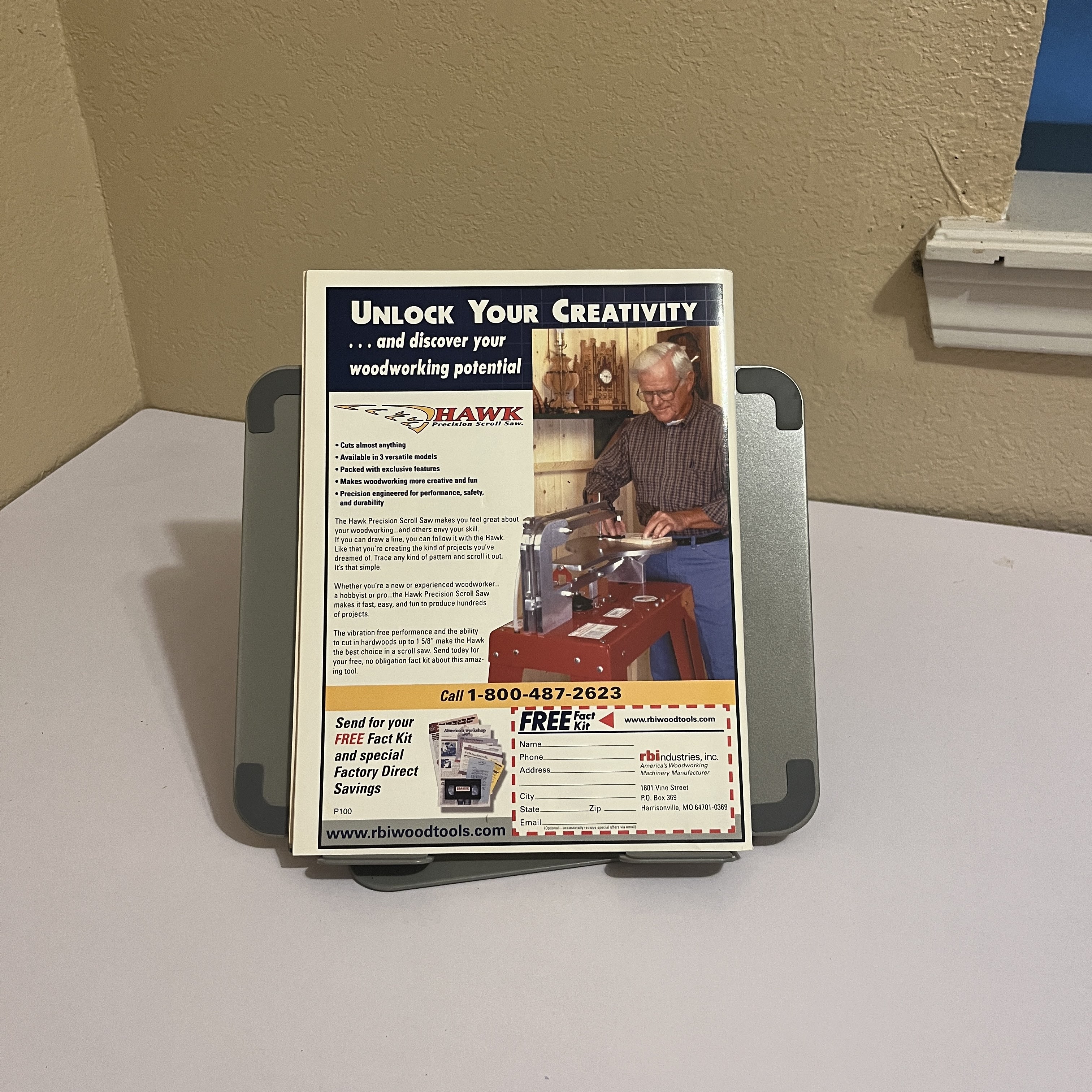 Creative Woodworks & Crafts Magazine, Intarsia Lighthouse — image 5