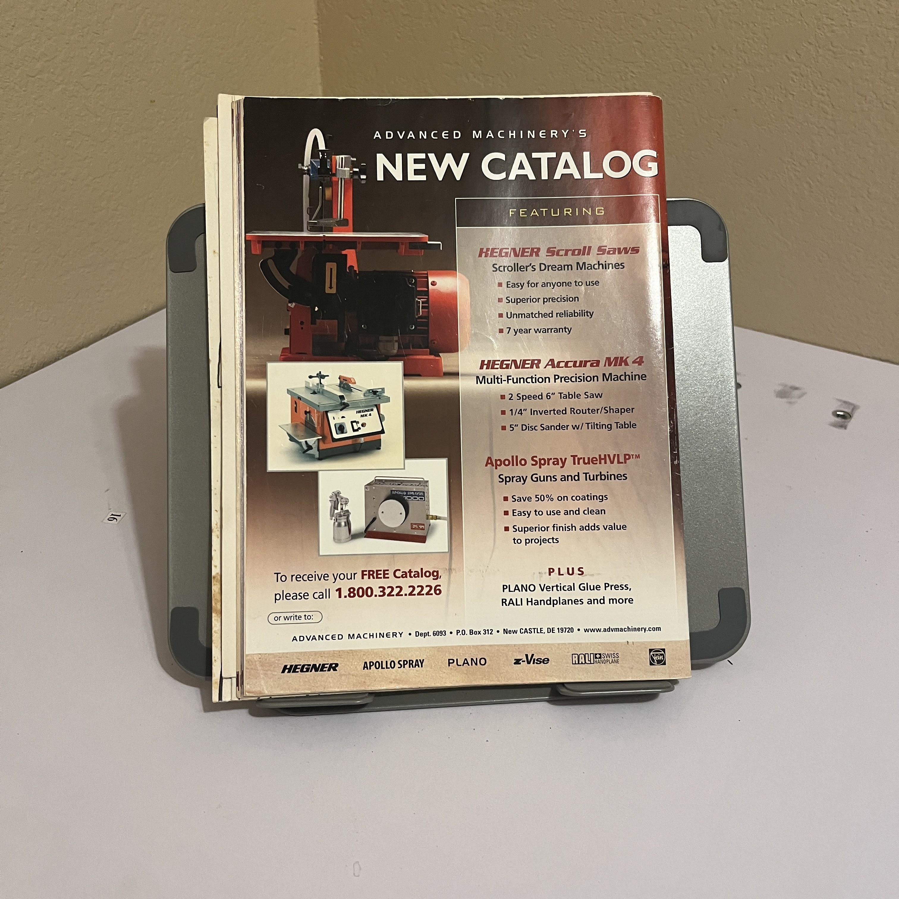 Creative Woodworks Magazine Eagle Clock Project Apr 2001 — image 5